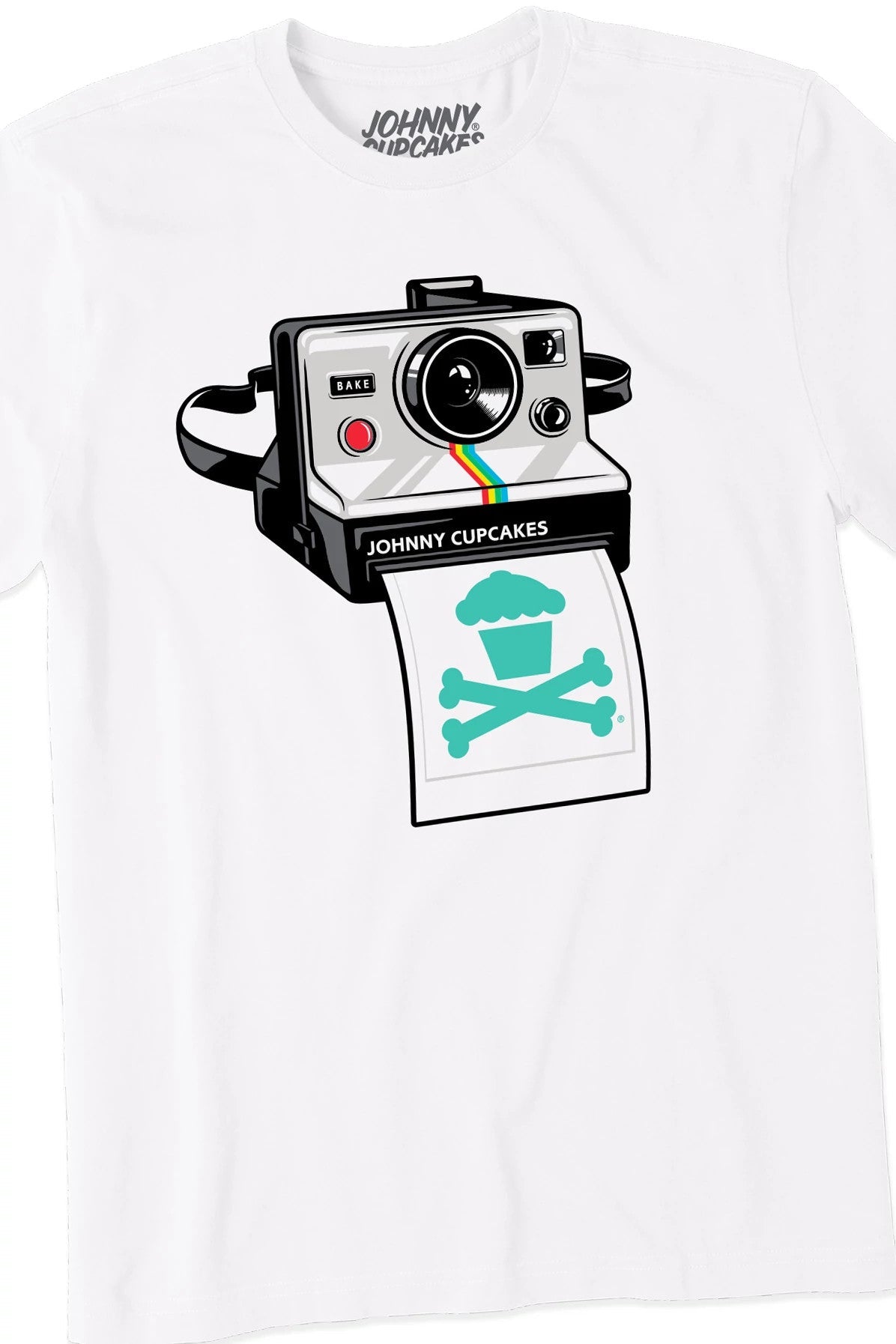 Men's Photo Cakes Short Sleeve Premium Tee