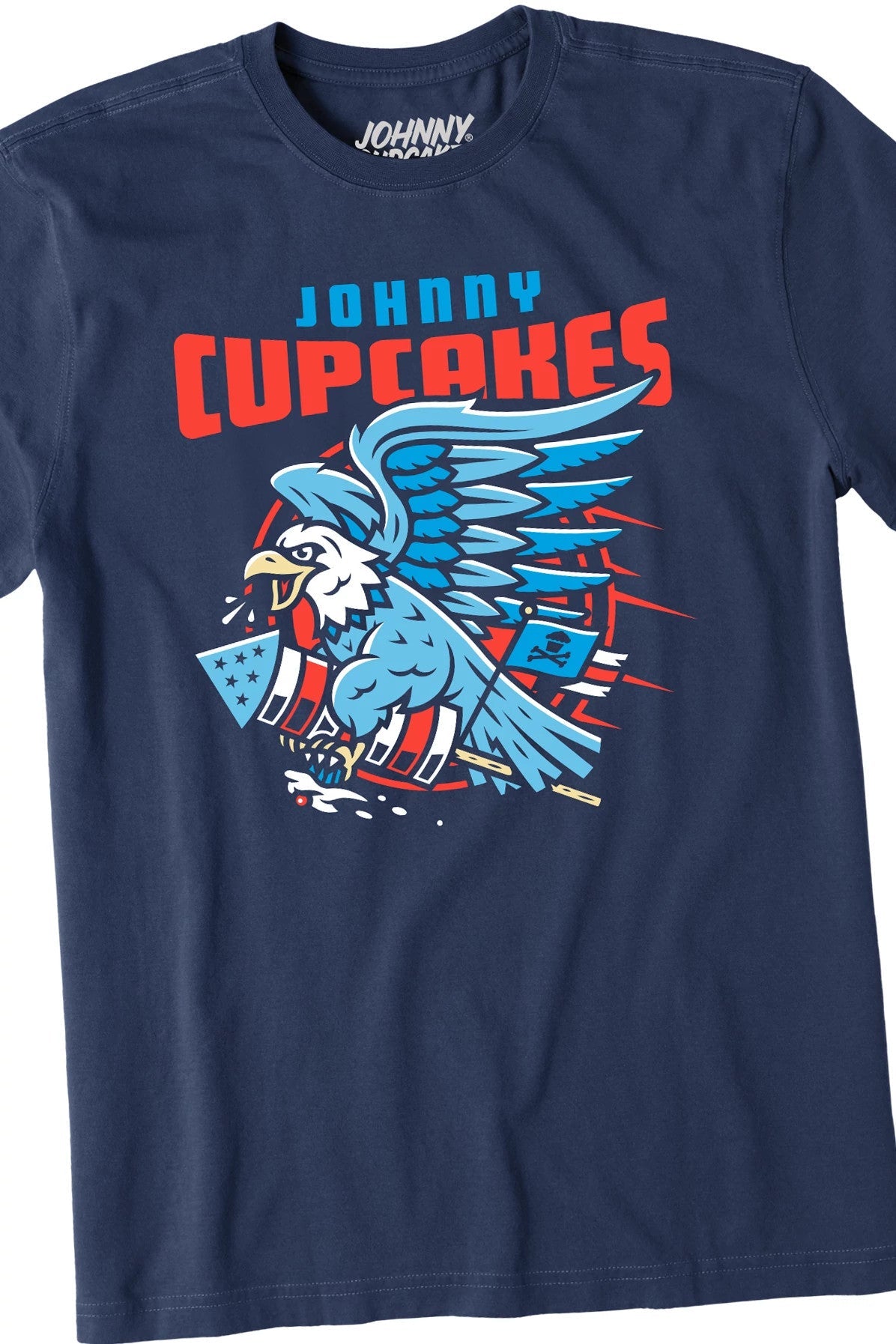 Men's Baked Eagle Short Sleeve Premium Tee