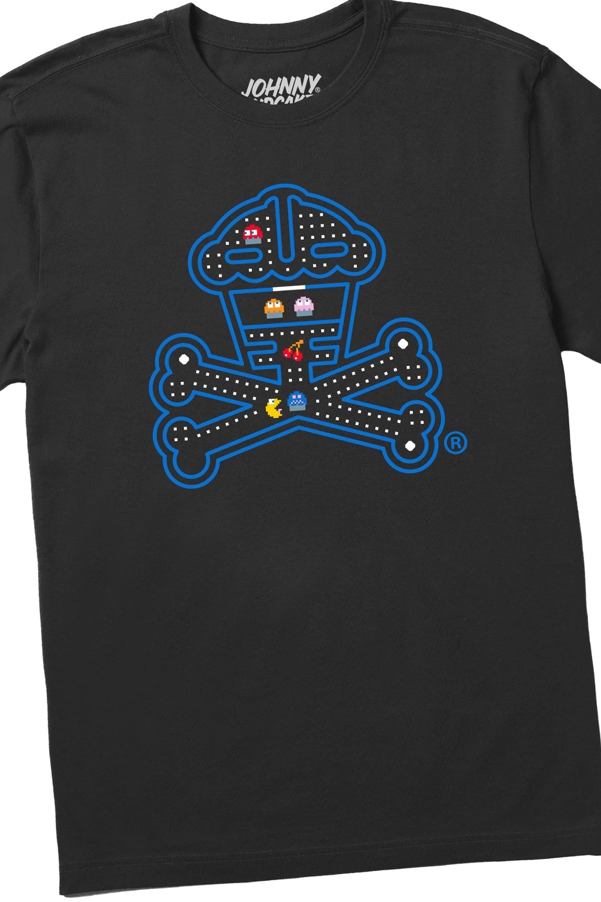 Men's Snack-Man Crossbones Short Sleeve Premium Tee