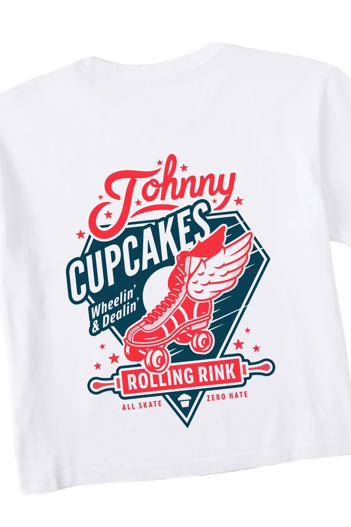Women's Boxy Rollercakes Short Sleeve Premium Tee