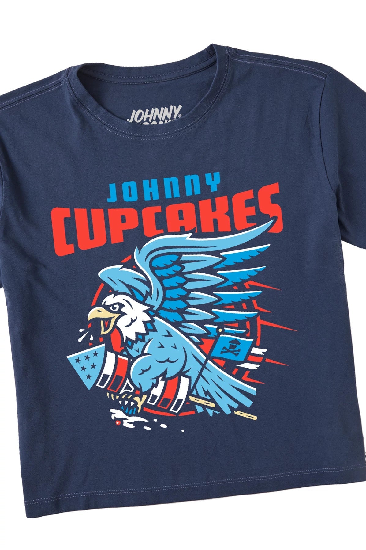 Women's Boxy Baked Eagle Short Sleeve Premium Tee