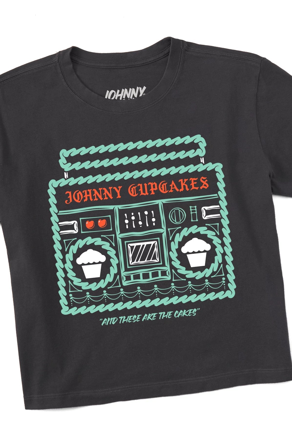 Women's Boxy Boombakes Short Sleeve Premium Tee