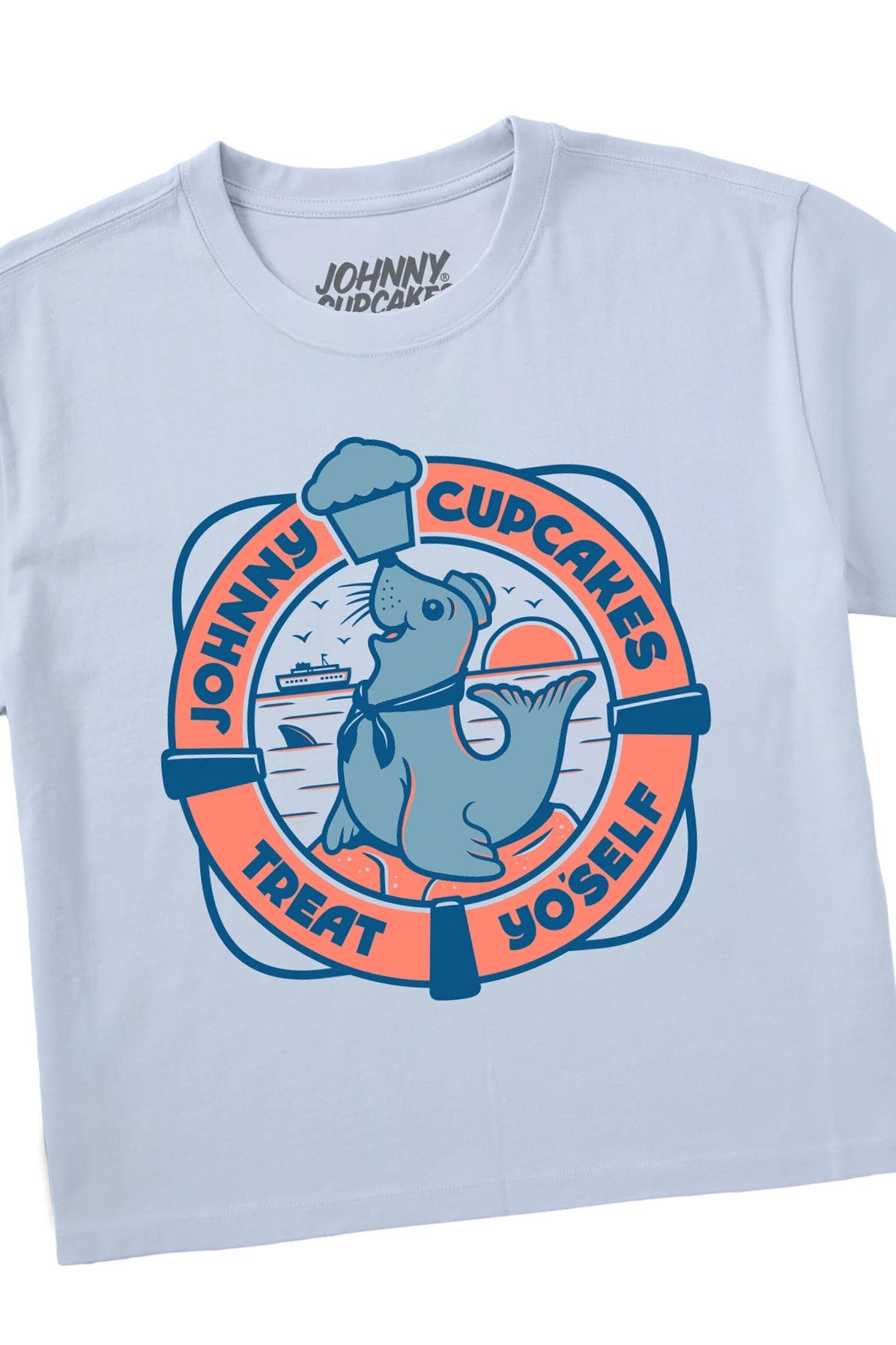 Women's Boxy Seal Sweets Short Sleeve Premium Tee