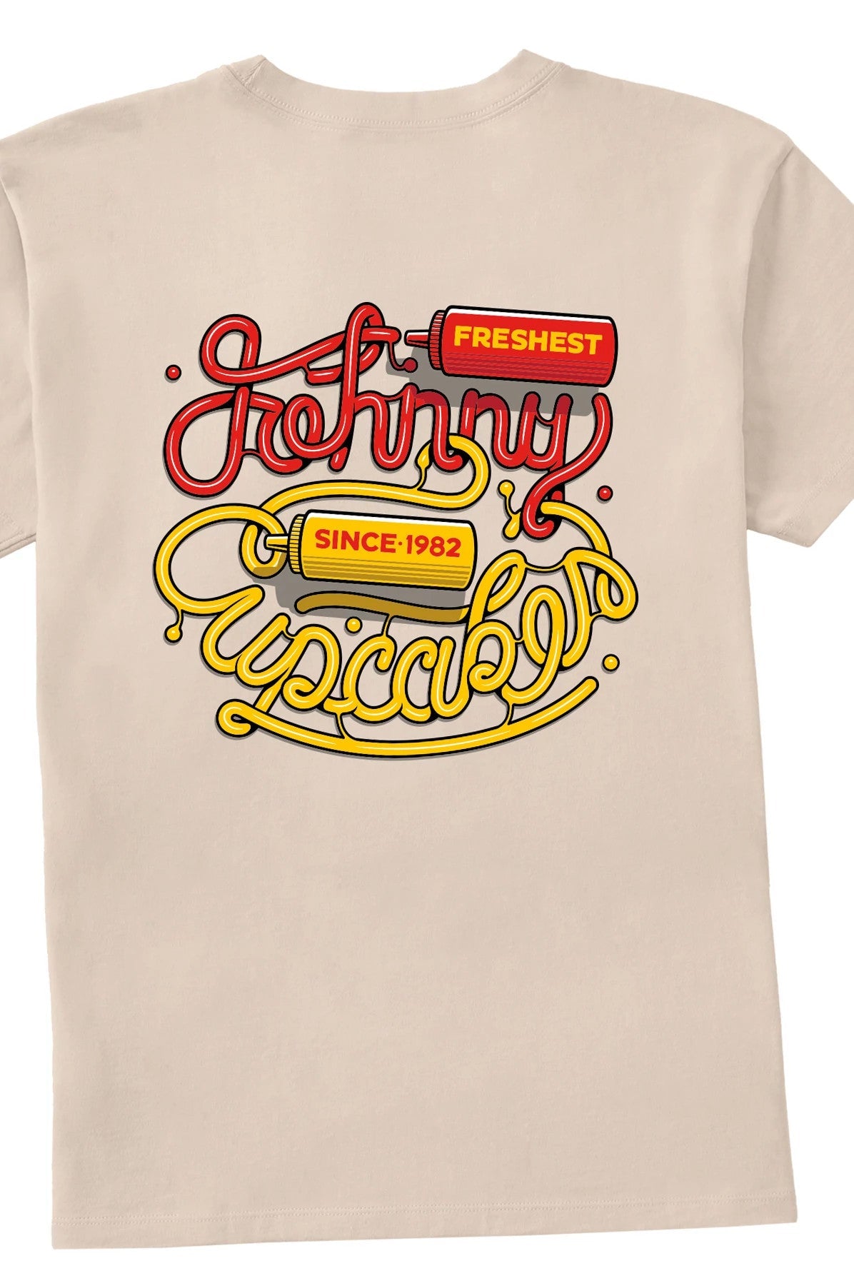Women's Ketchup 'N Mustard Short Sleeve Premium Tee