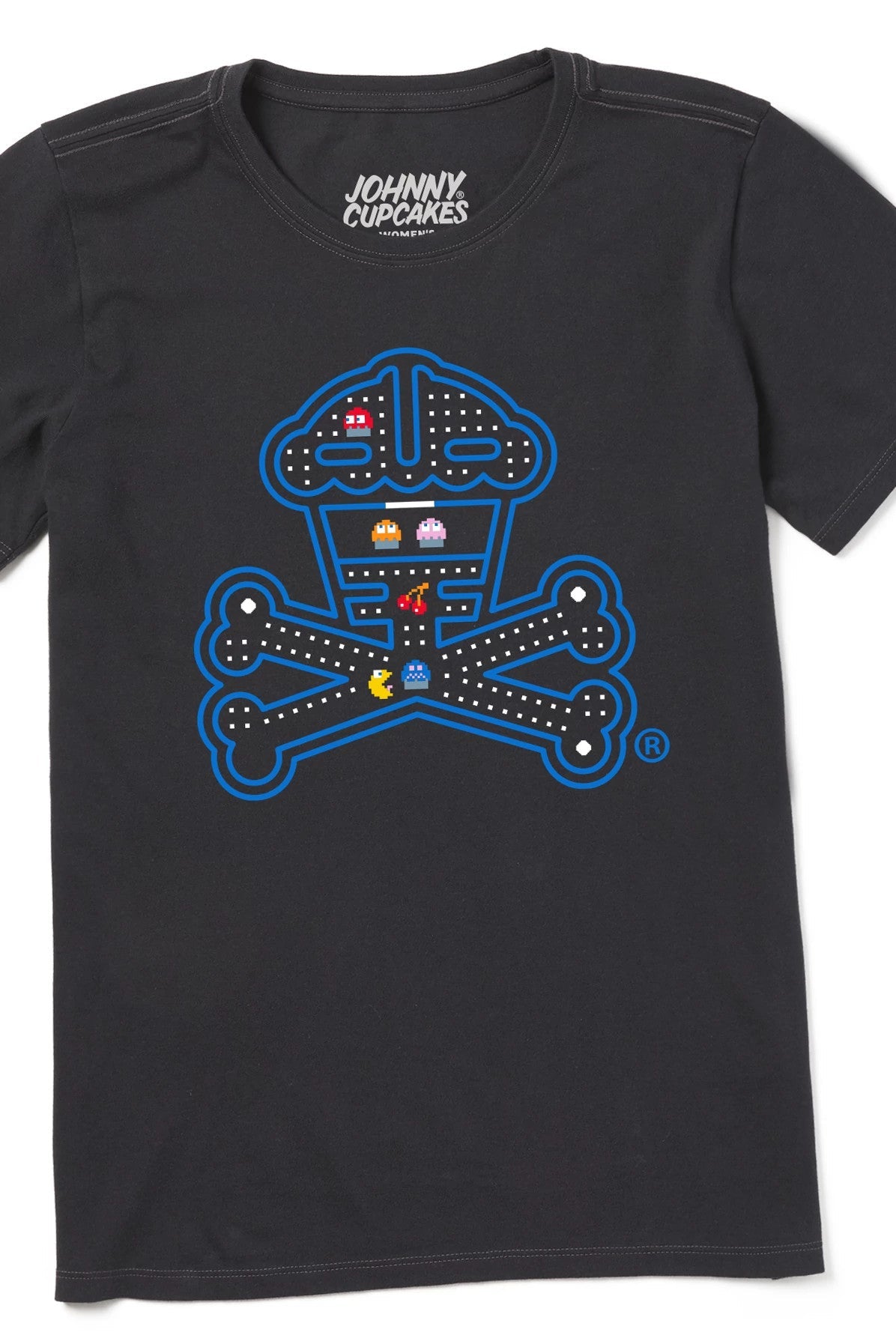 Women's Snack-Man Crossbones Short Sleeve Premium Tee
