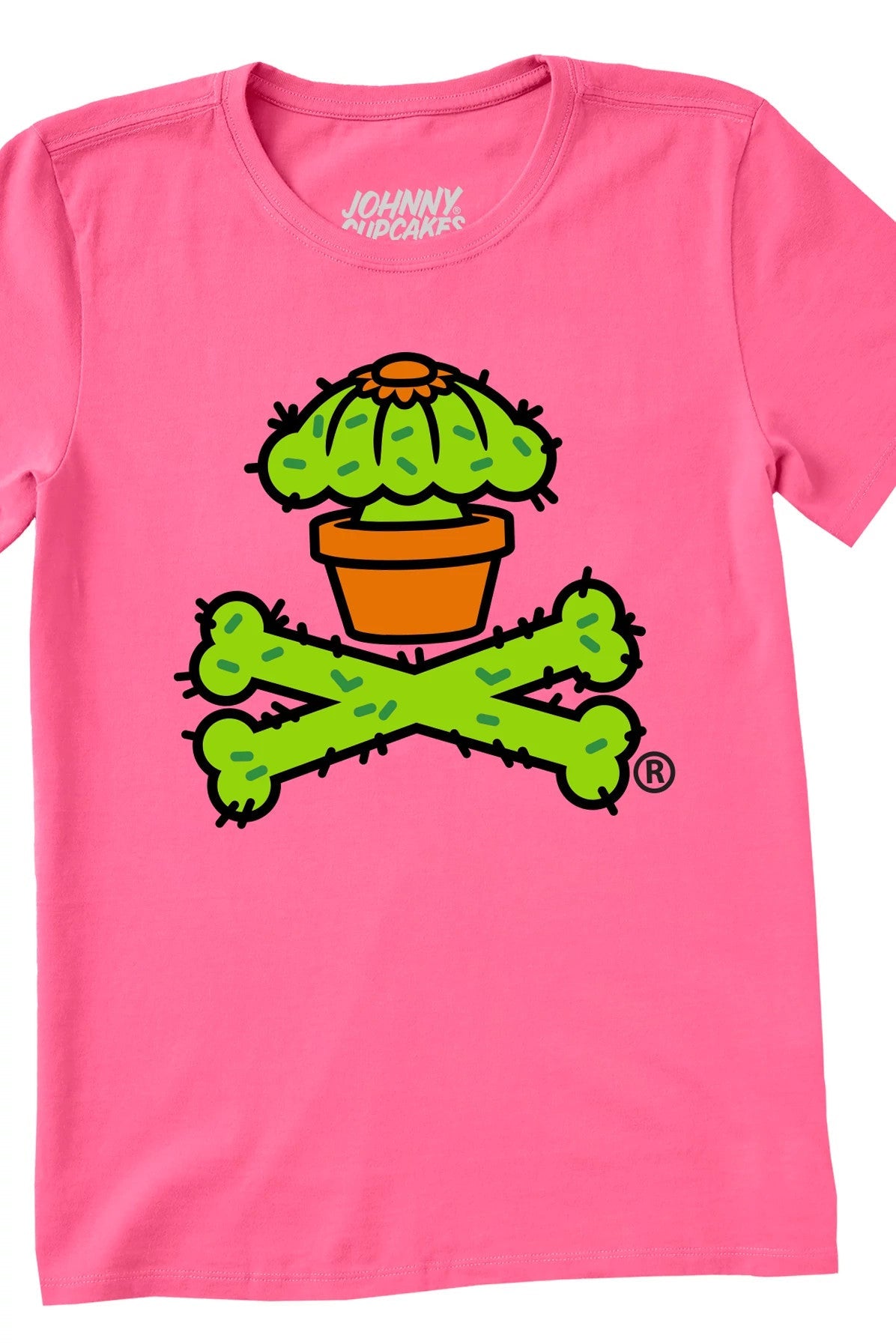 Women's Cactus Crossbones Short Sleeve Premium Tee