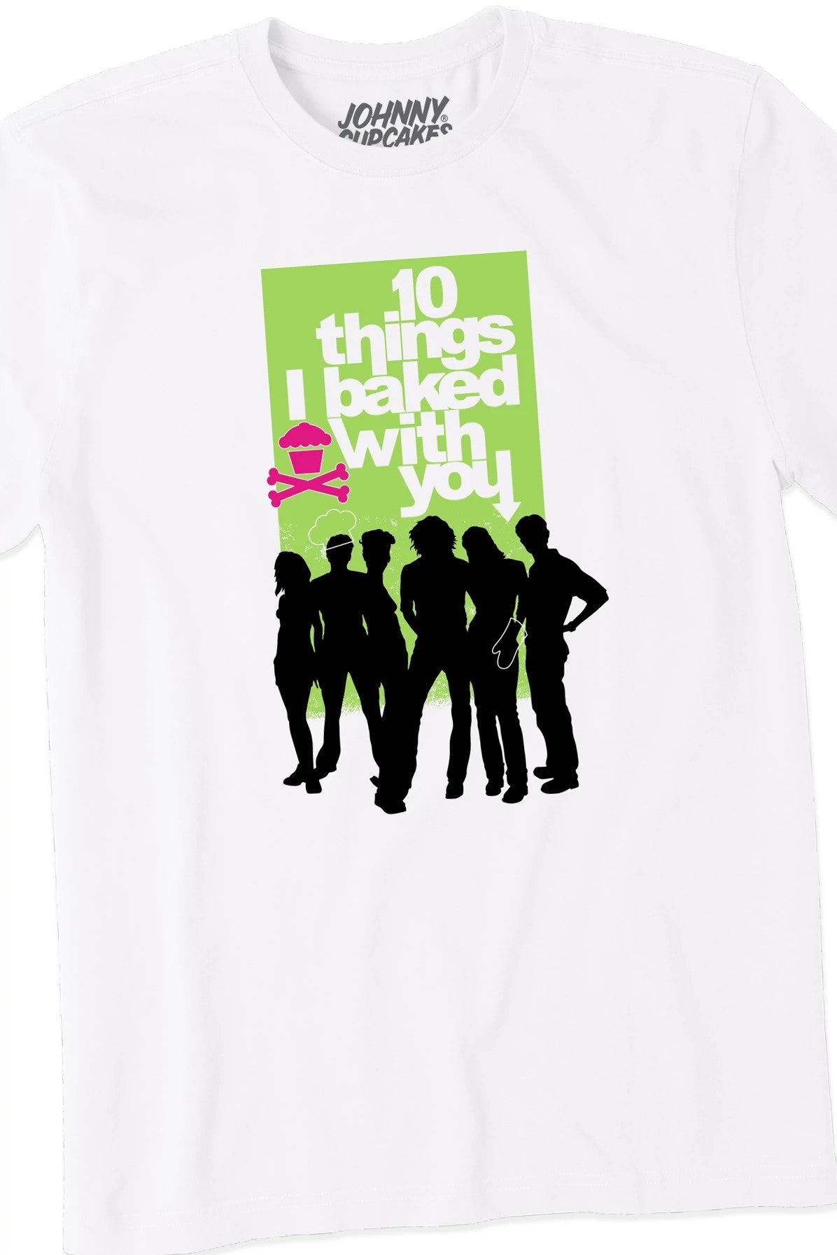 Men's 10 Things I Baked with You Short Sleeve Premium Tee