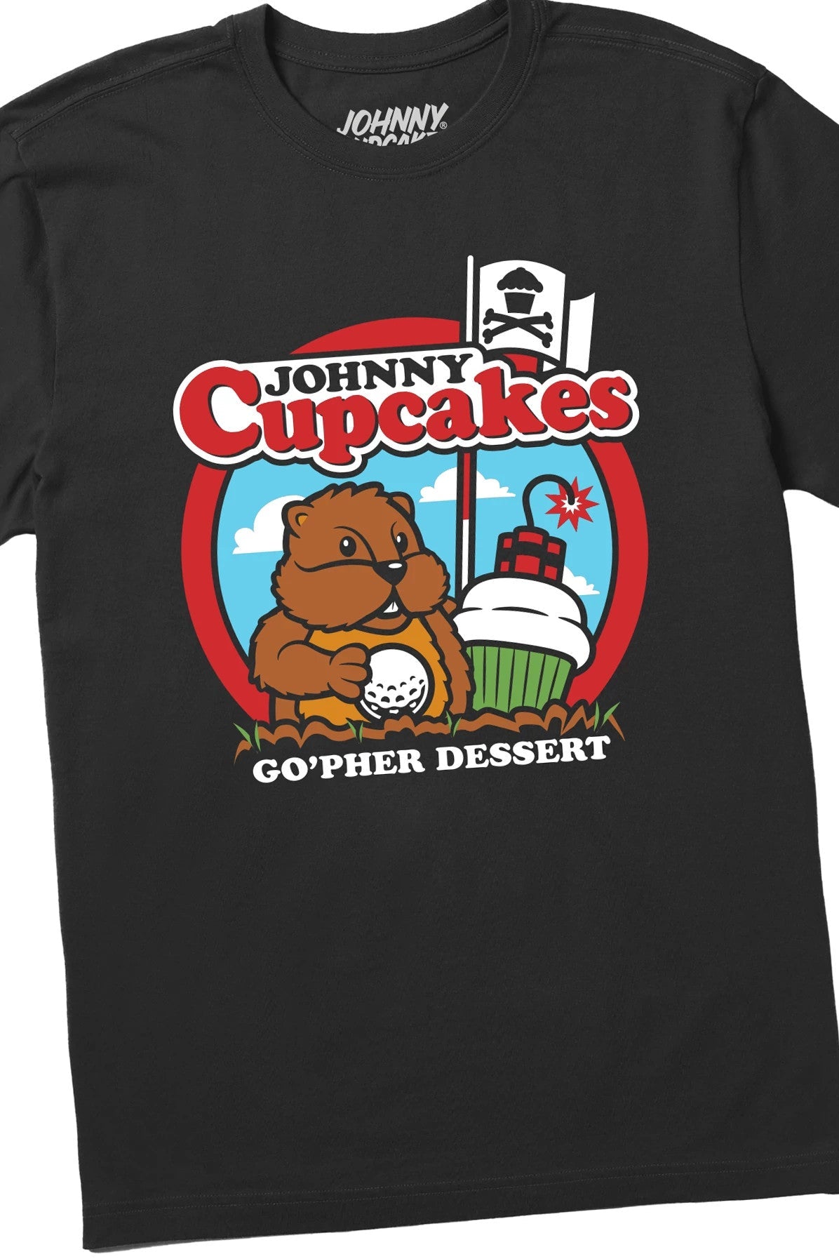 Men's Go'Pher Dessert Short Sleeve Premium Tee