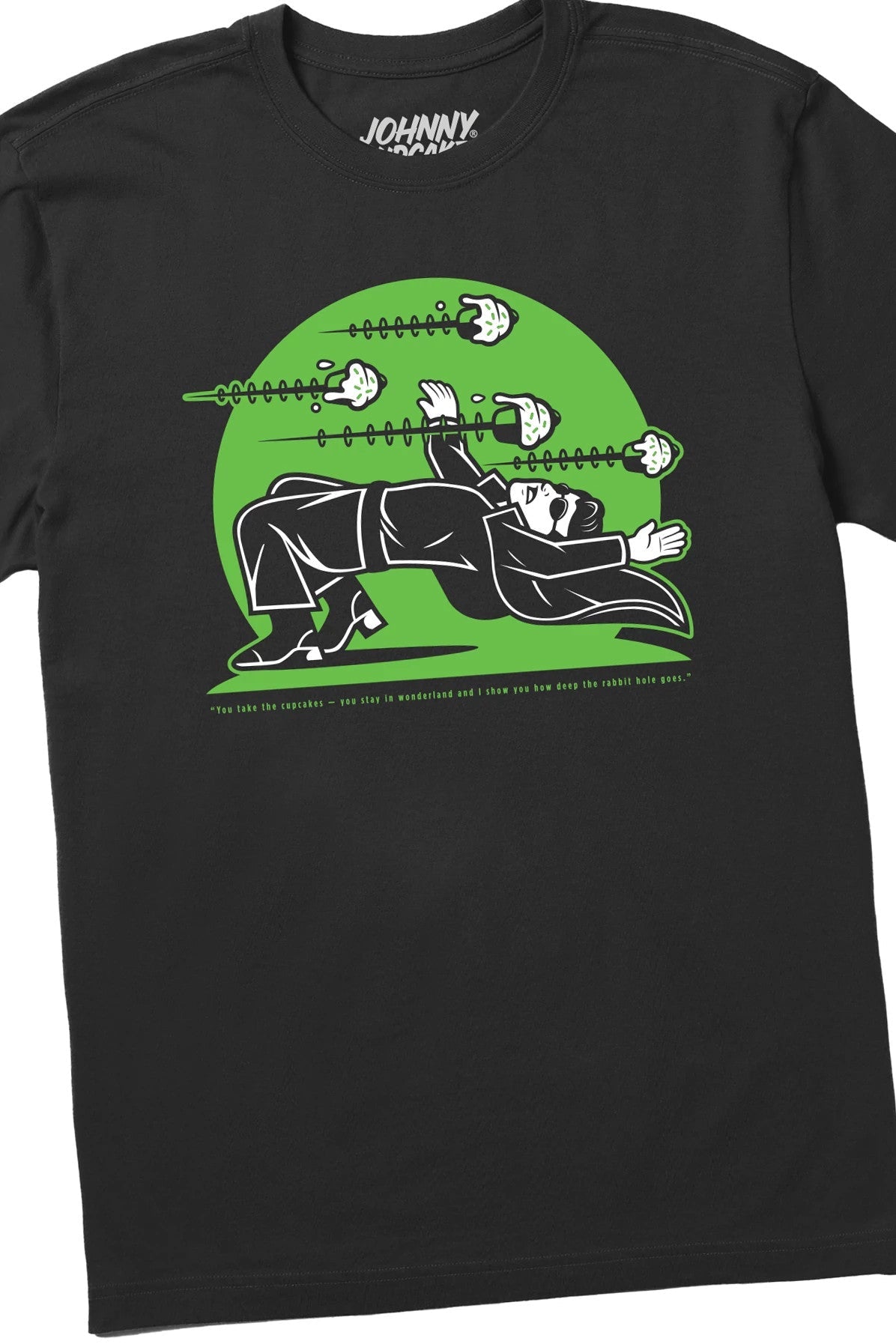 Men's Binary Cupcakes Short Sleeve Premium Tee