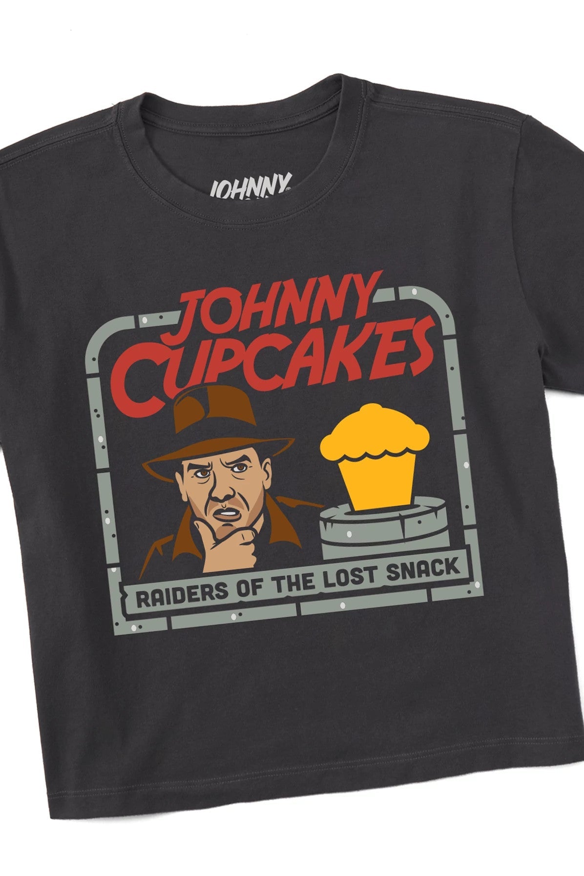 Women's Boxy Raiders of the Lost Snack Short Sleeve Premium Tee
