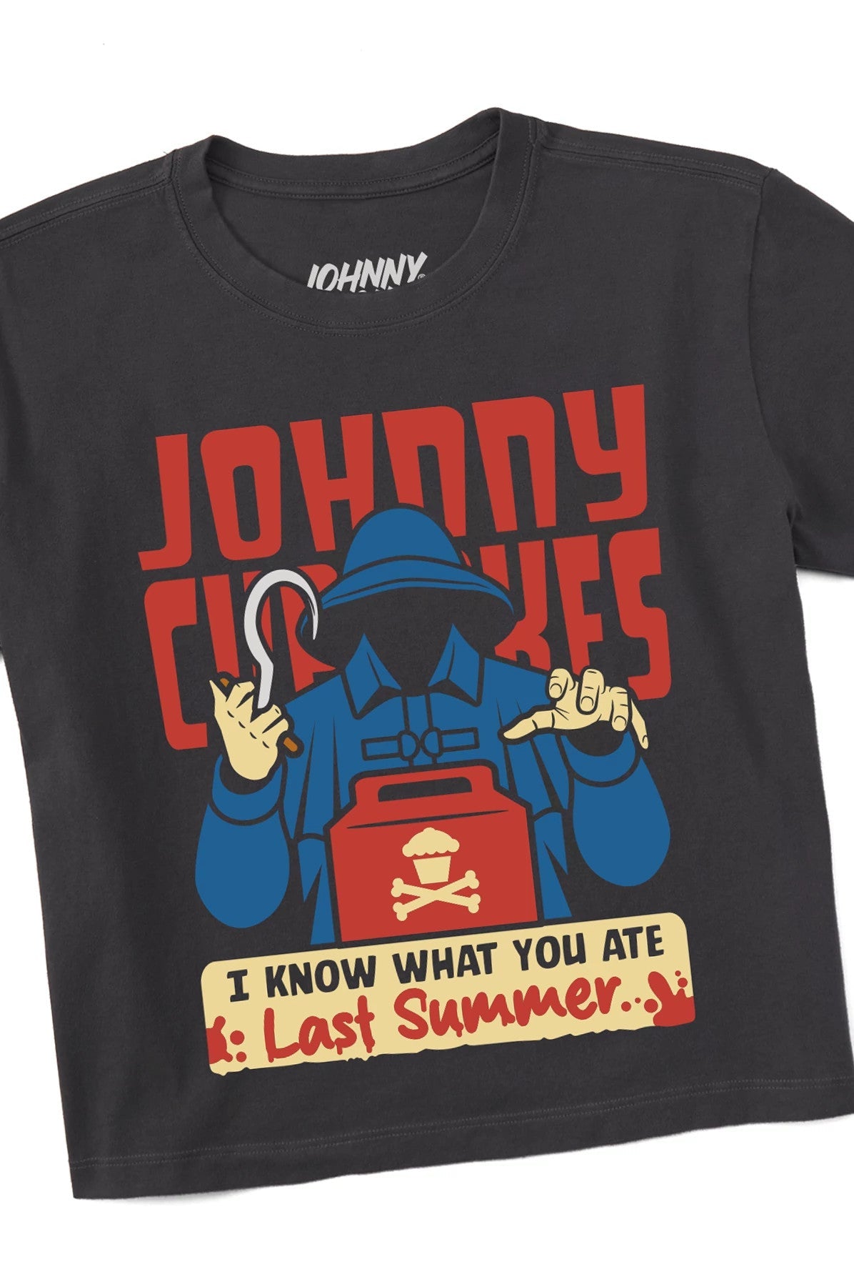 Women's Boxy I Know What You Ate Last Summer Short Sleeve Premium Tee