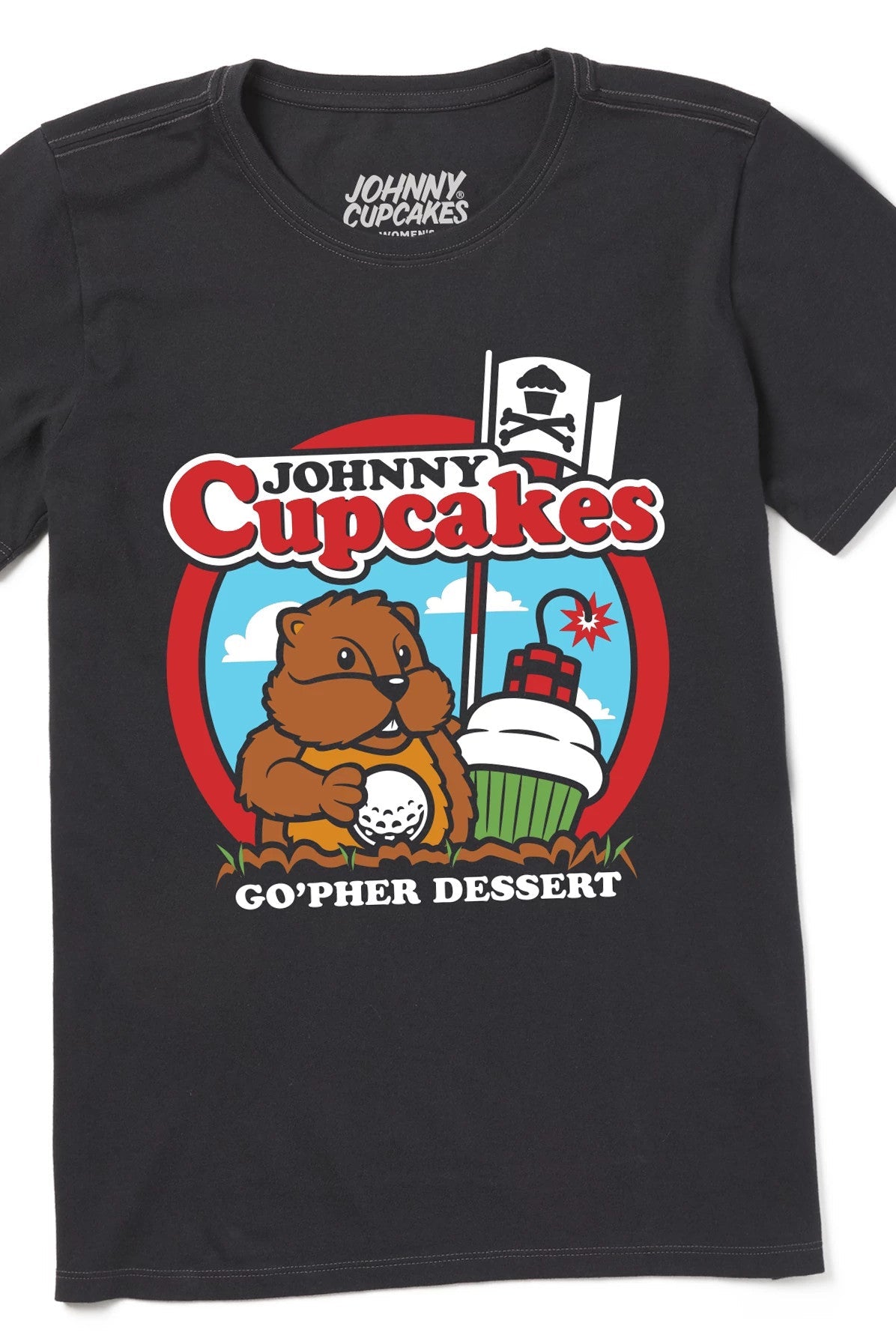 Women's Go'Pher Dessert Short Sleeve Premium Tee