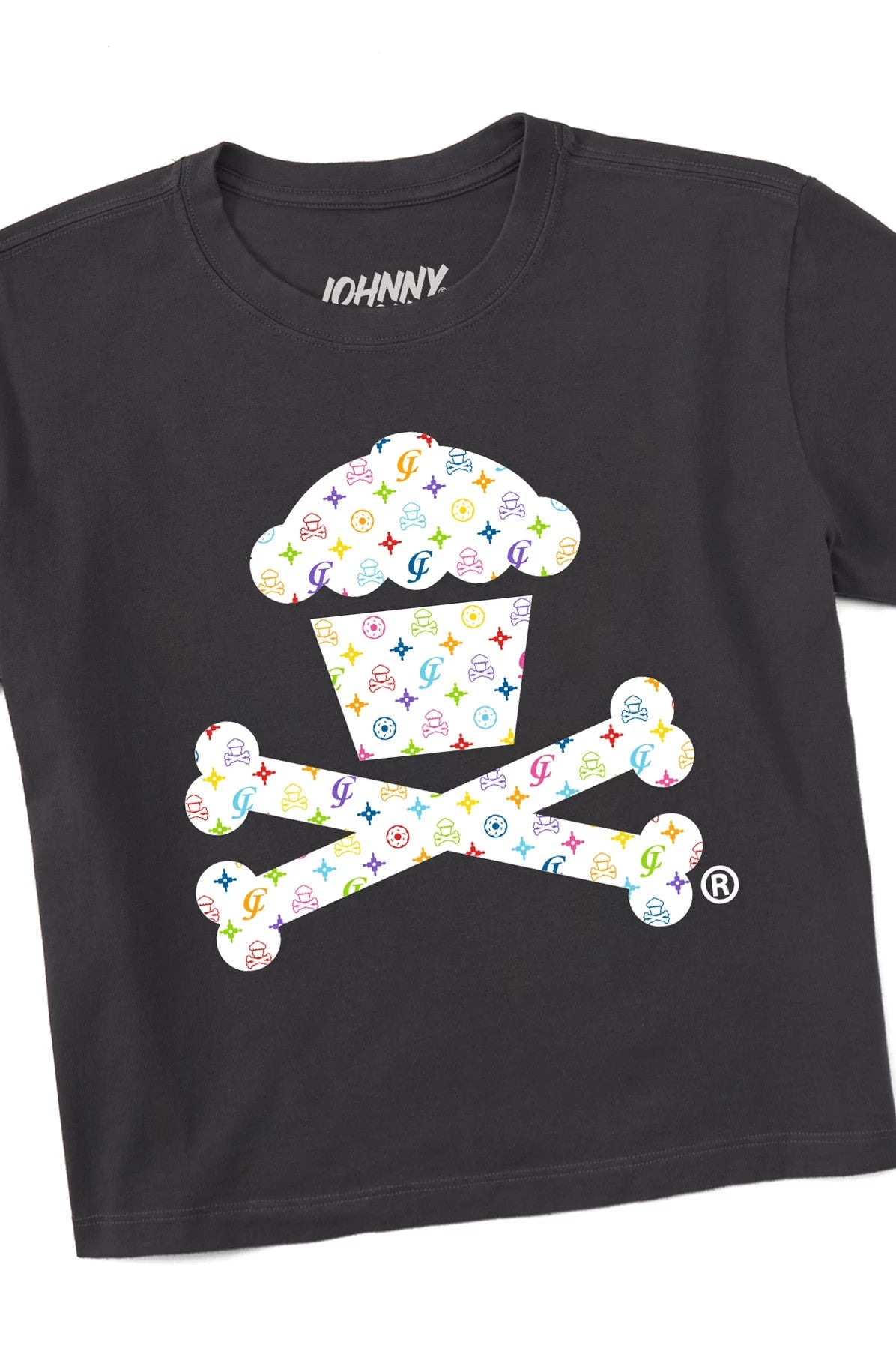Women's Boxy Colorful Chewy Crouton Short Sleeve Premium Tee