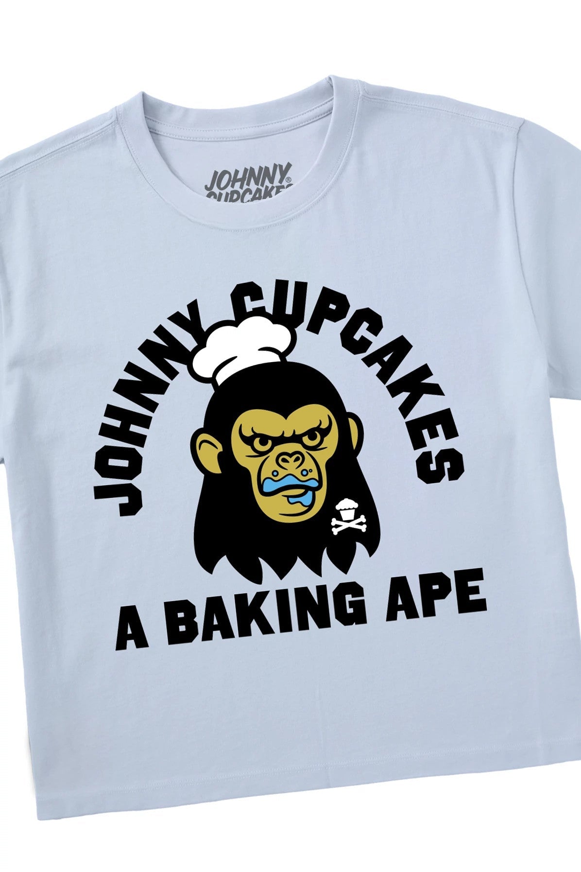 Women's Boxy A Baking Ape Short Sleeve Premium Tee