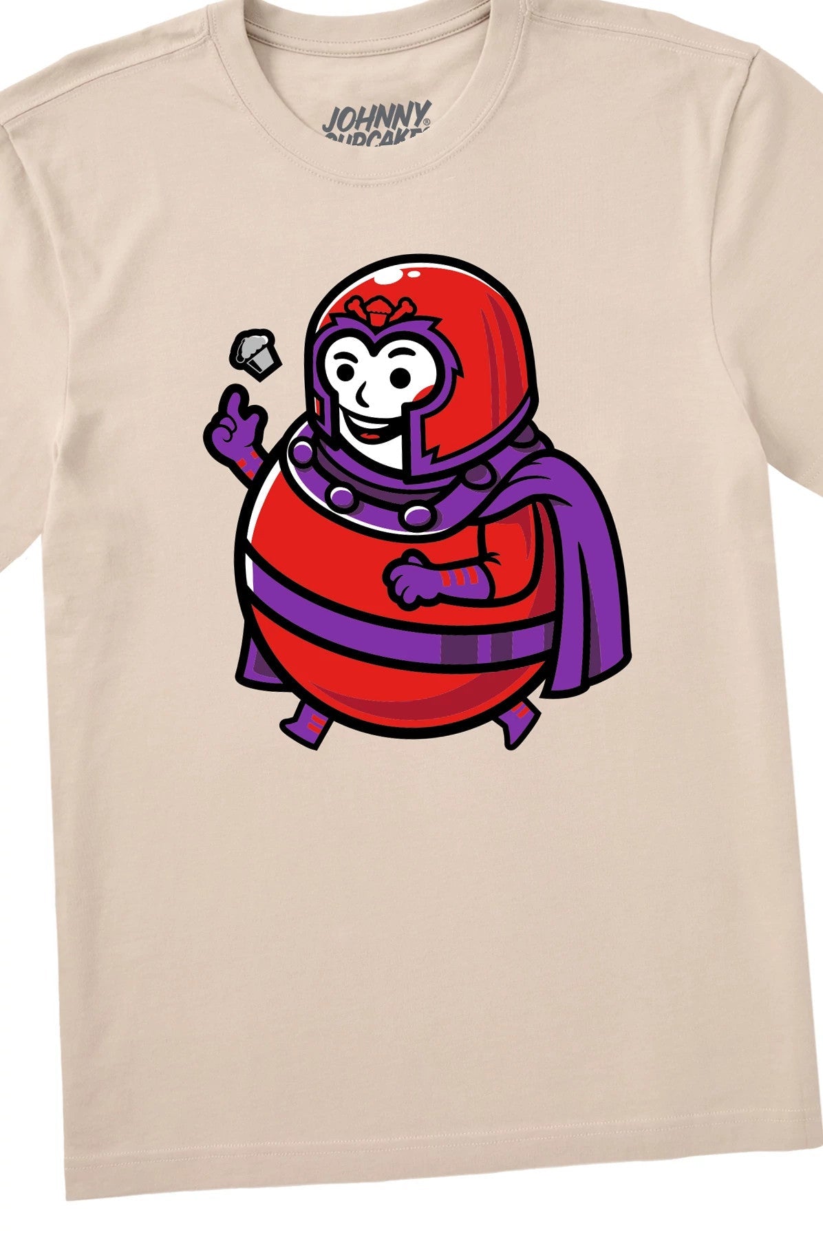 Men's Magnetic Big Kid Short Sleeve Premium Tee