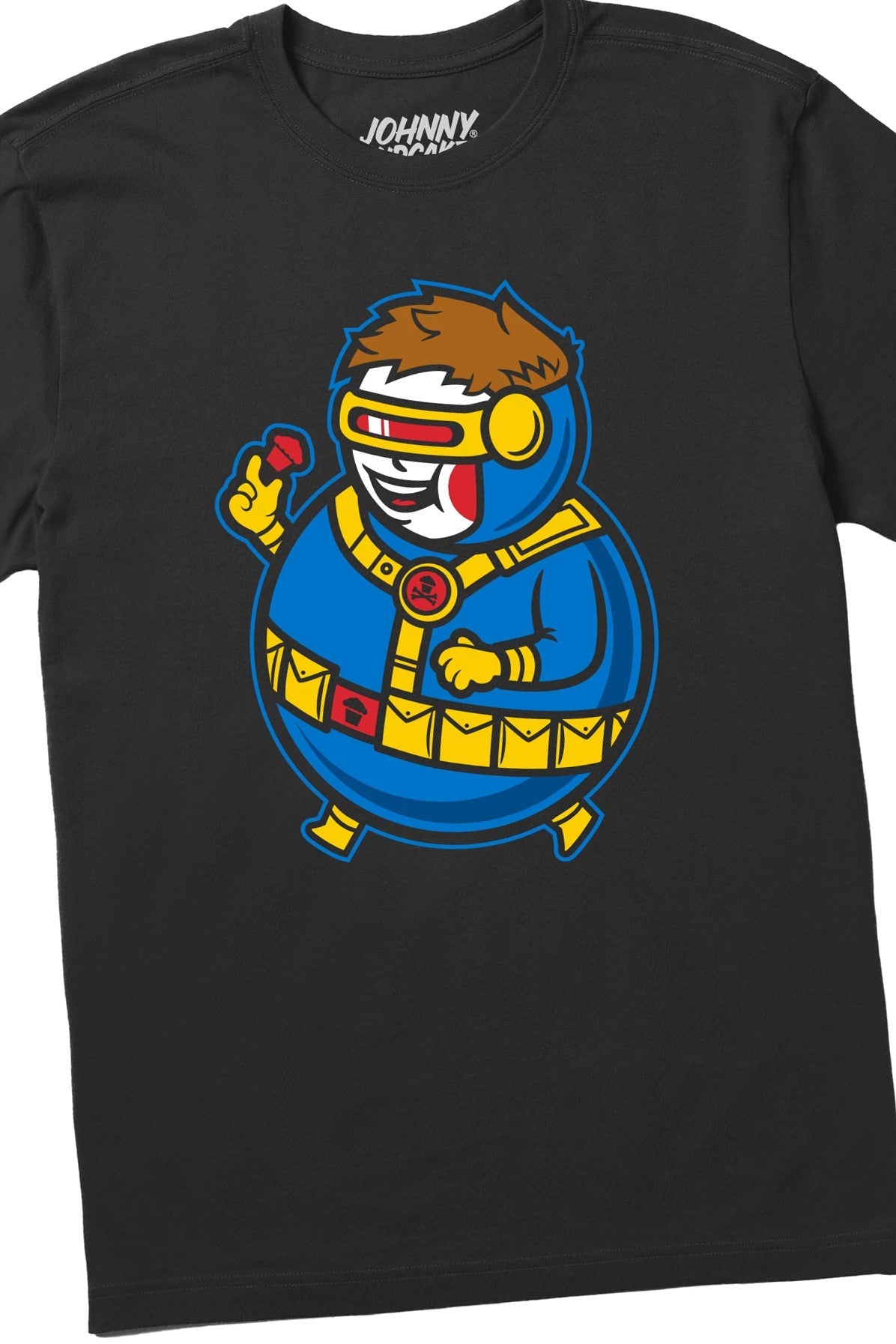Men's Unibrow Big Kid Short Sleeve Premium Tee