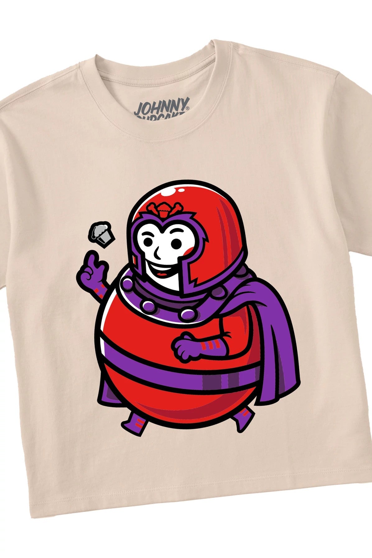 Women's Boxy Magnetic Big Kid Short Sleeve Premium Tee