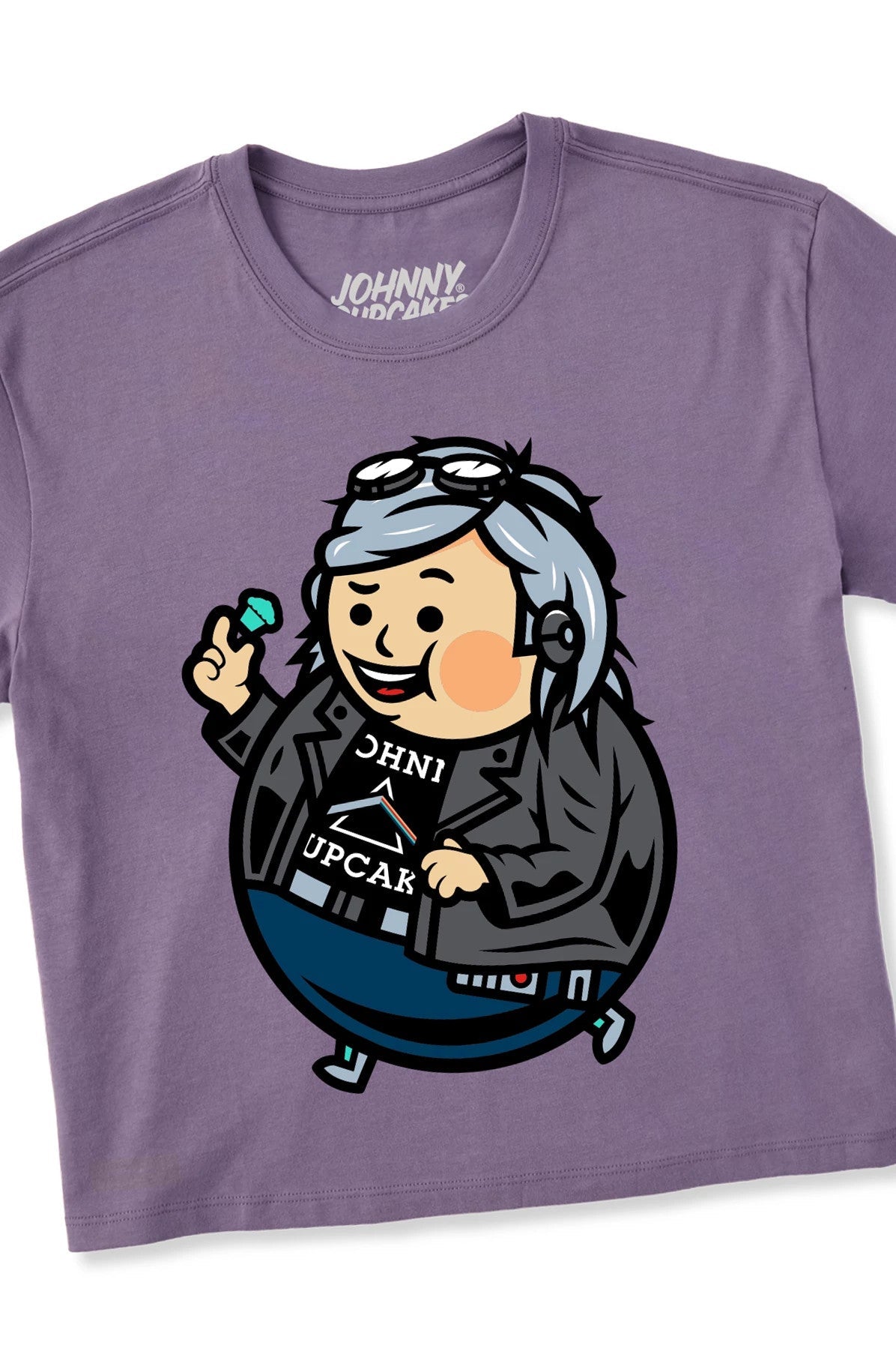 Women's Boxy Supersonic Big Kid Short Sleeve Premium Tee