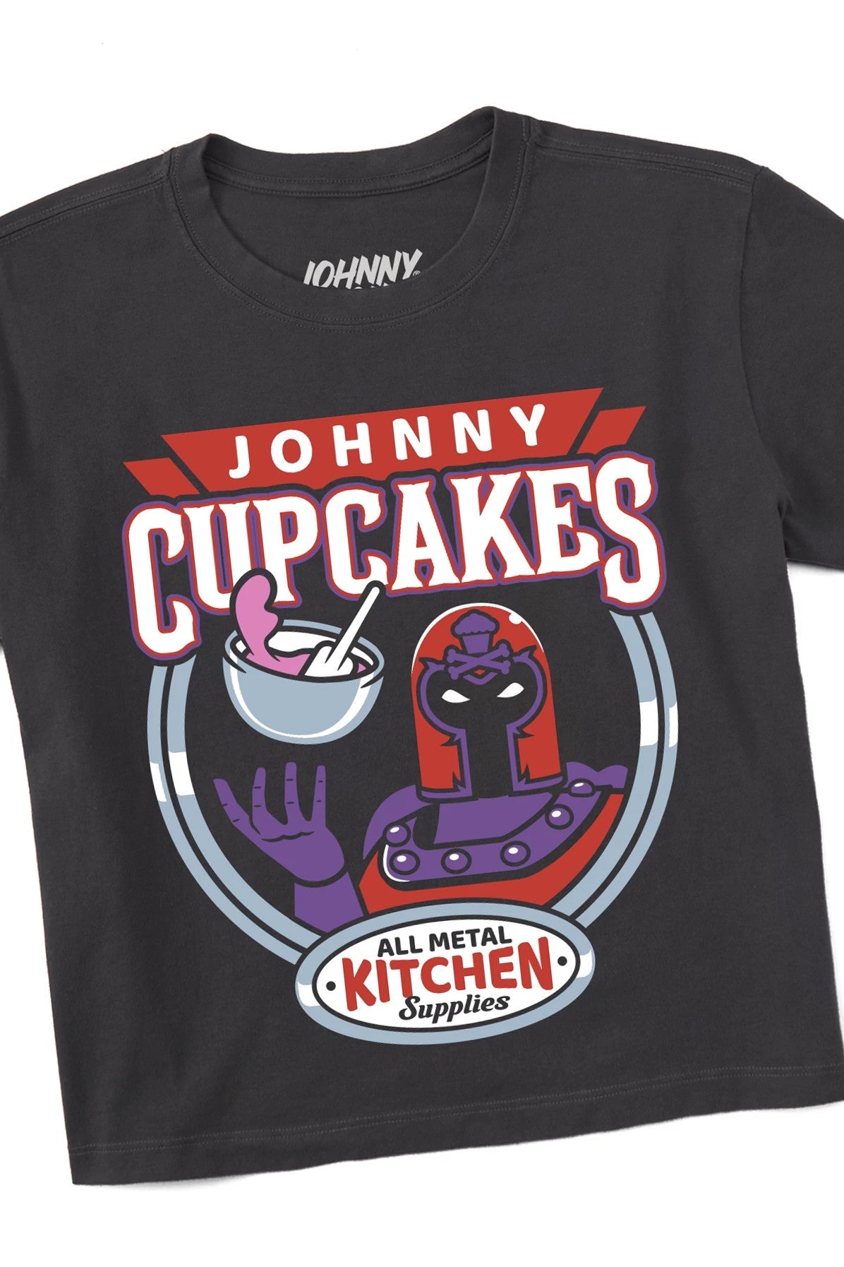 Women's Boxy Metal Munchies Short Sleeve Premium Tee