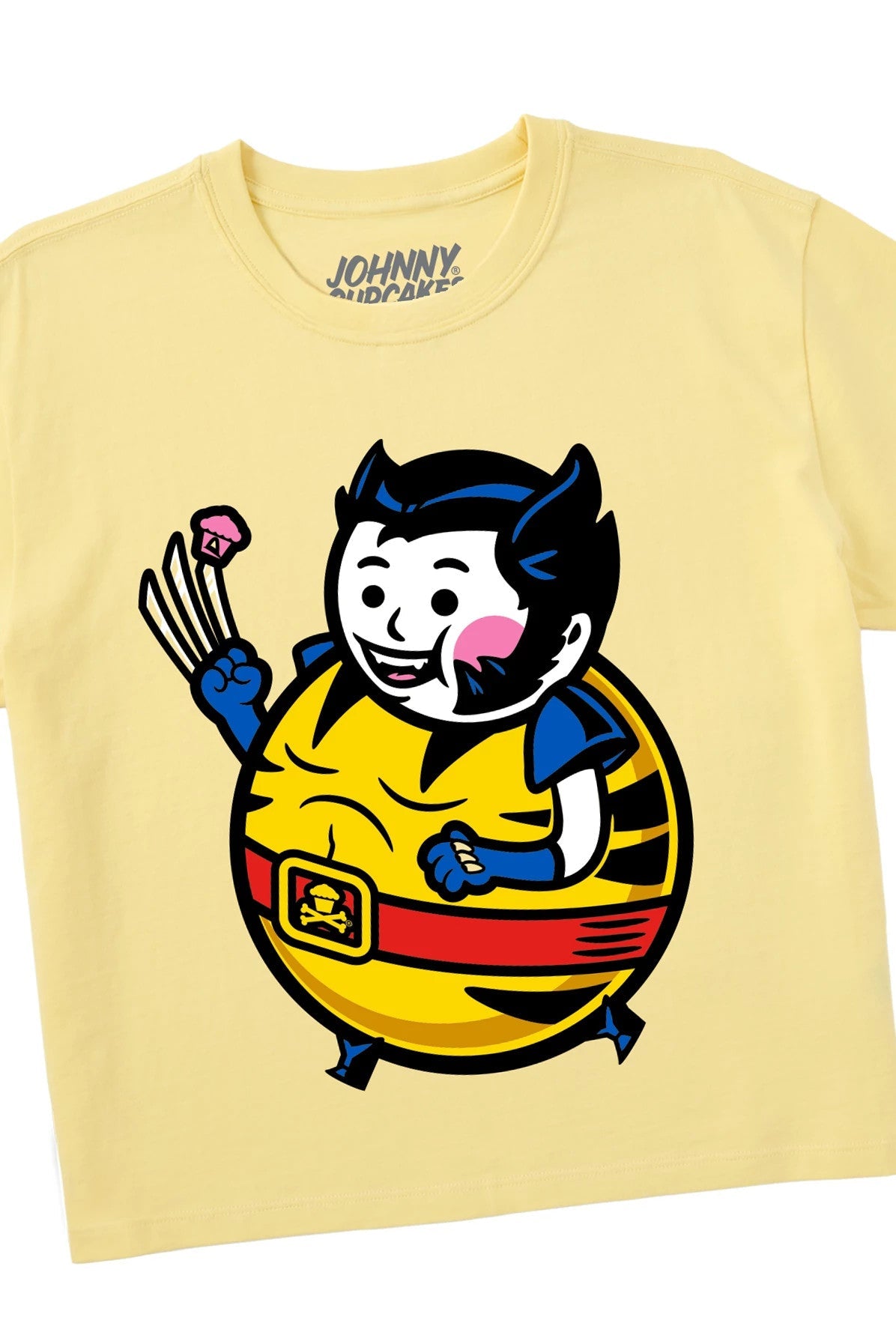 Women's Boxy Claws Big Kid Short Sleeve Premium Tee