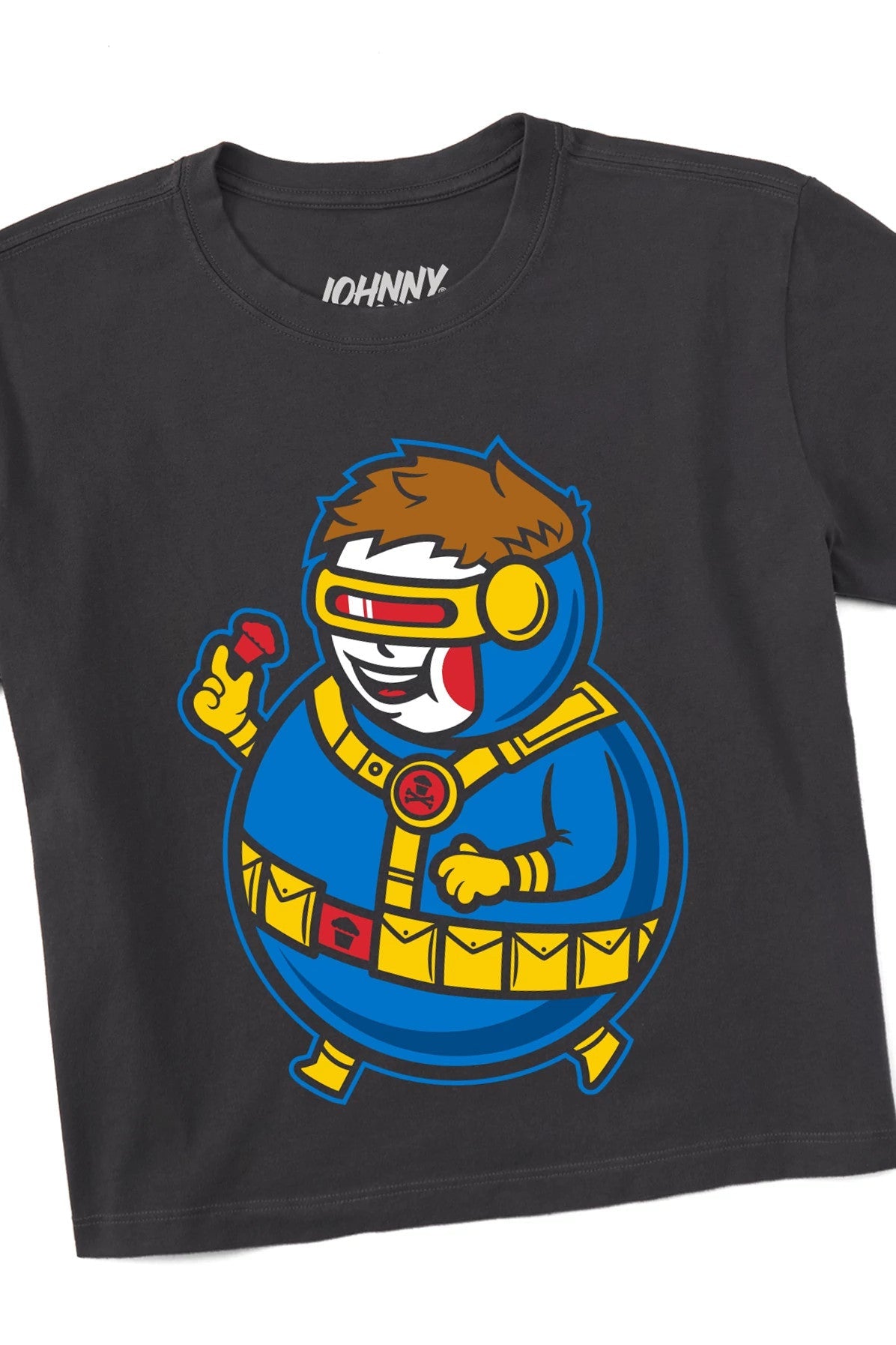 Women's Boxy Unibrow Big Kid Short Sleeve Premium Tee