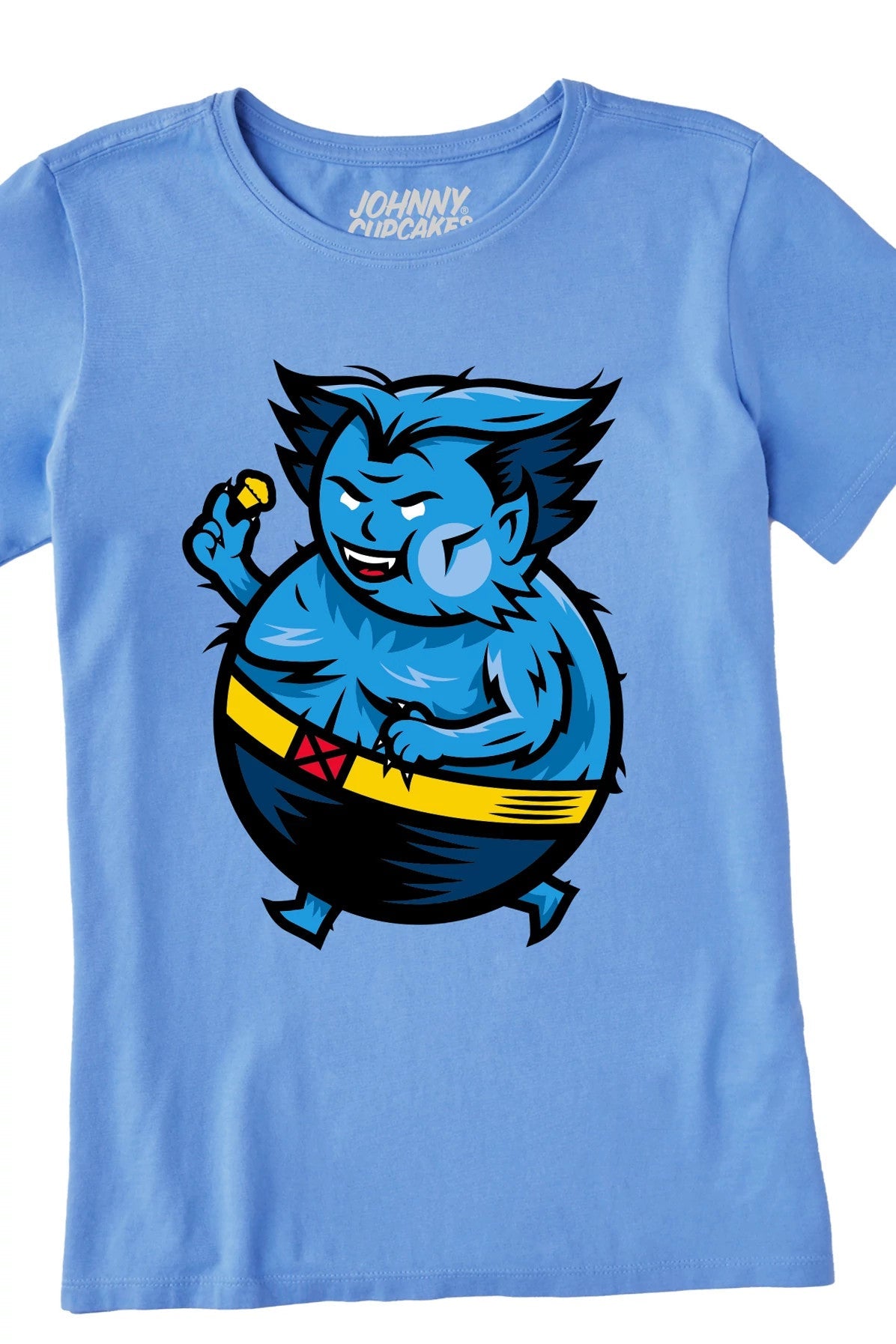 Women's Furry Genius Big Kid Short Sleeve Premium Tee