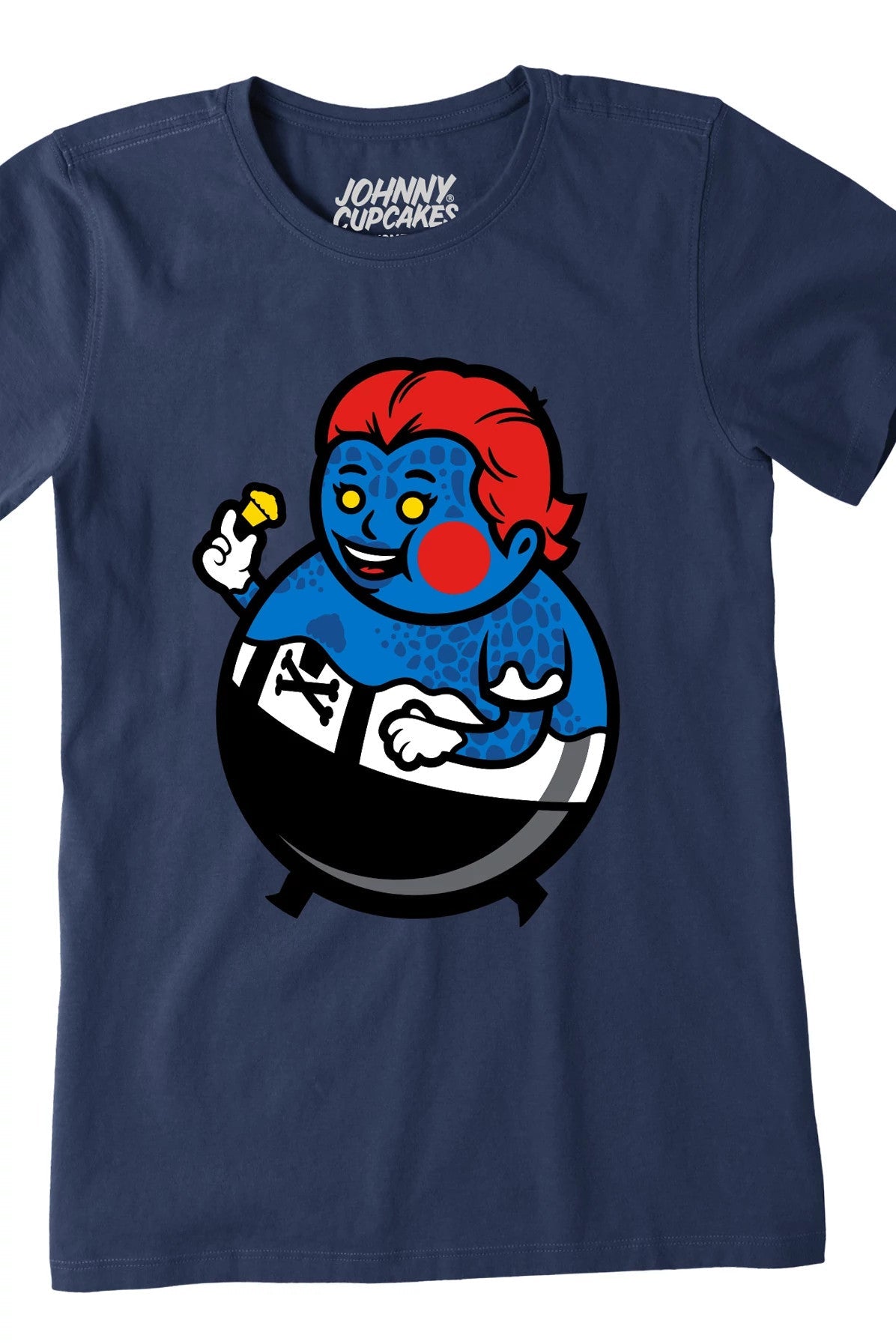 Women's Chameleon Big Kid Short Sleeve Premium Tee