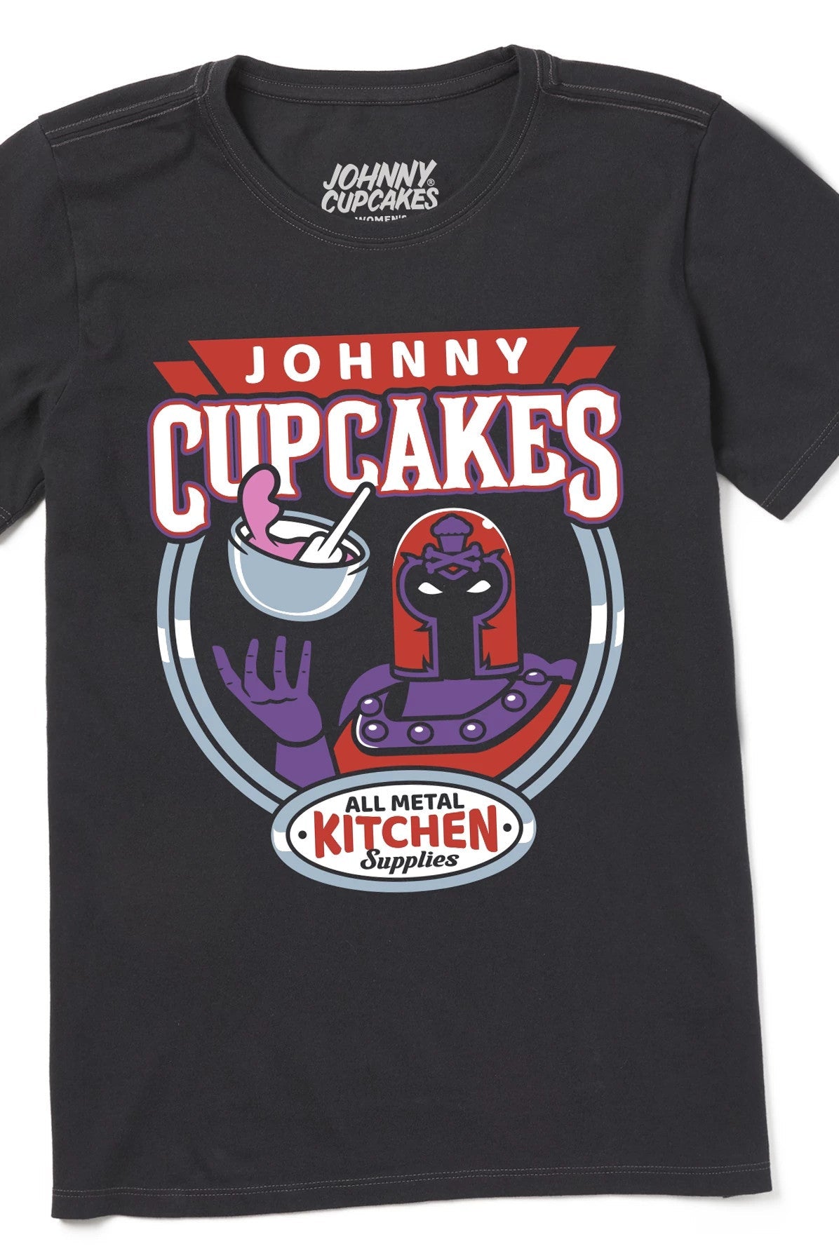 Women's Metal Munchies Short Sleeve Premium Tee