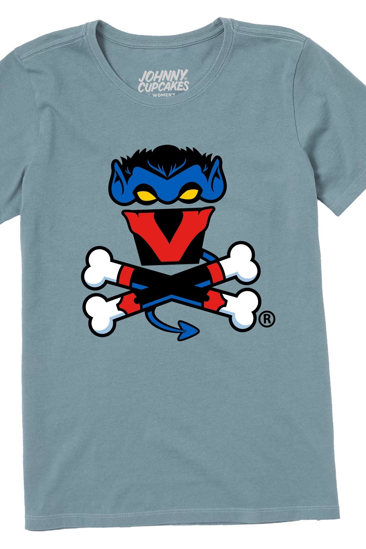 Women's BAMF Crossbones Short Sleeve Premium Tee