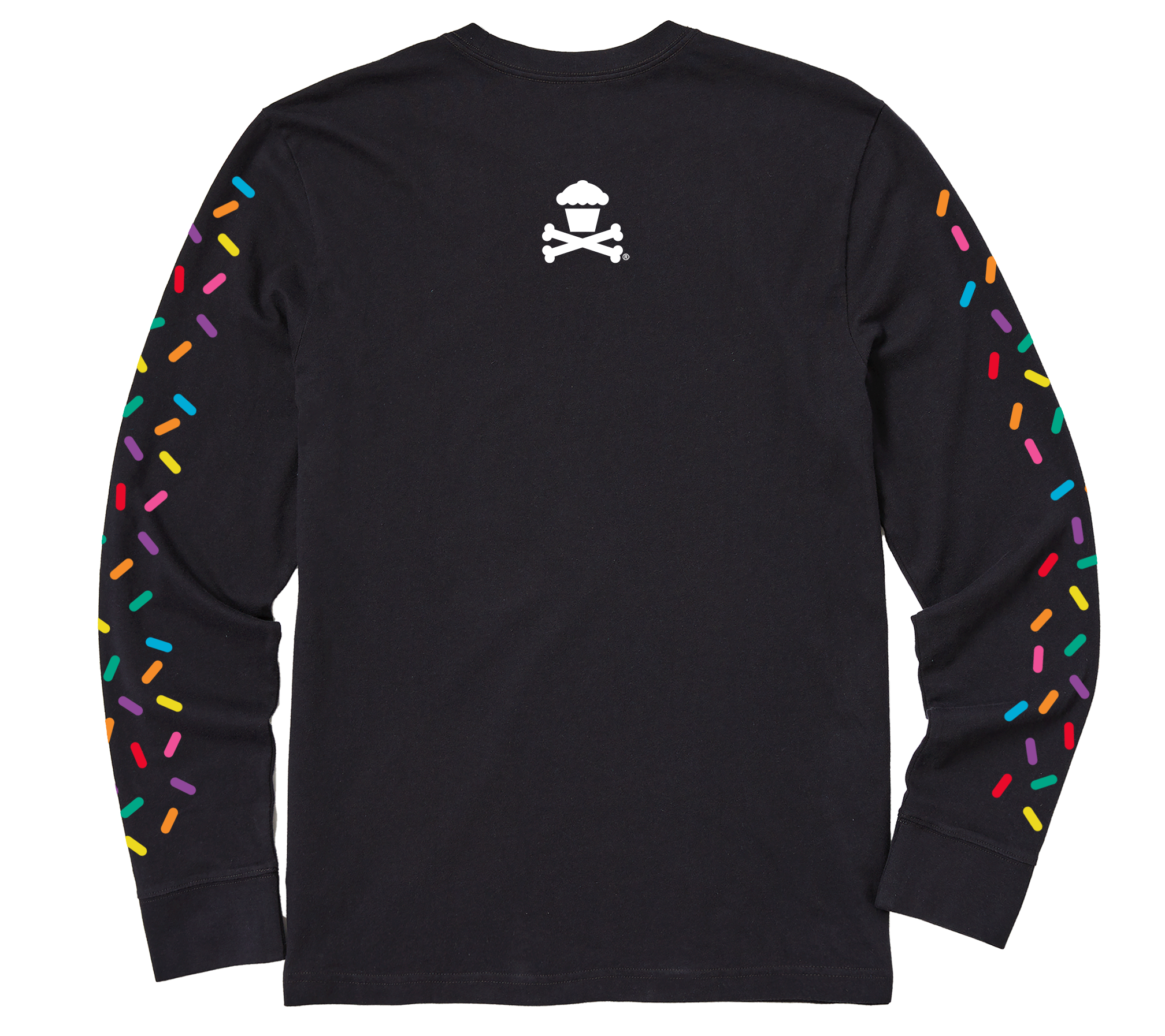 Men's Sprinkles Sleeve Basic Mini Premium Long Sleeve