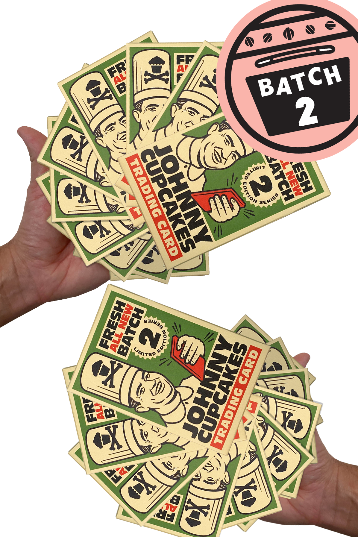 JC Trading Card Batch 2 20 Pack