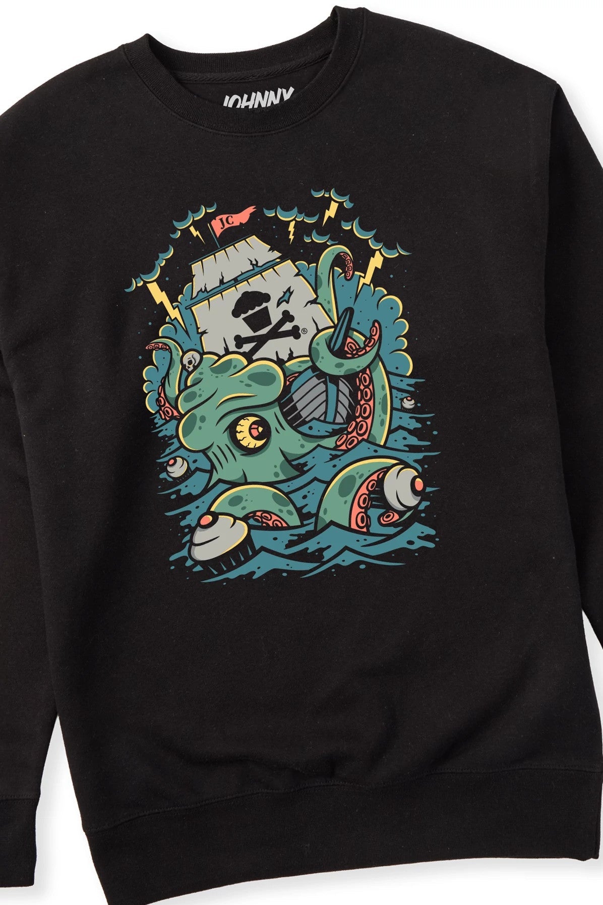 Adult Crewneck Sweatshirt - Kraken Crewneck