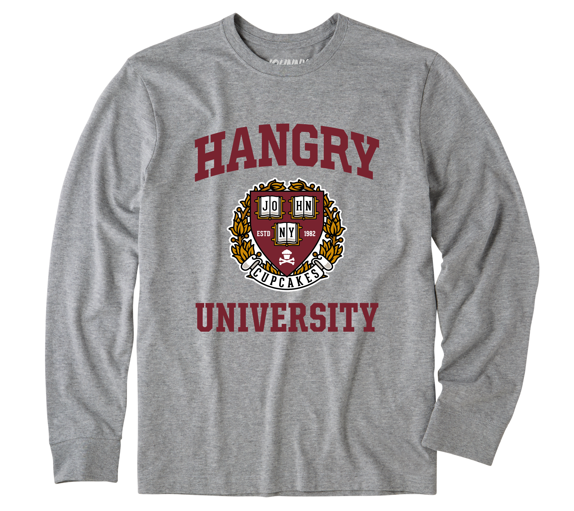 Men's Hangry University Premium Long Sleeve