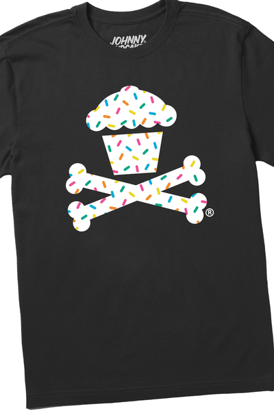 Men's Sprinkles Crossbones Short Sleeve Premium Tee