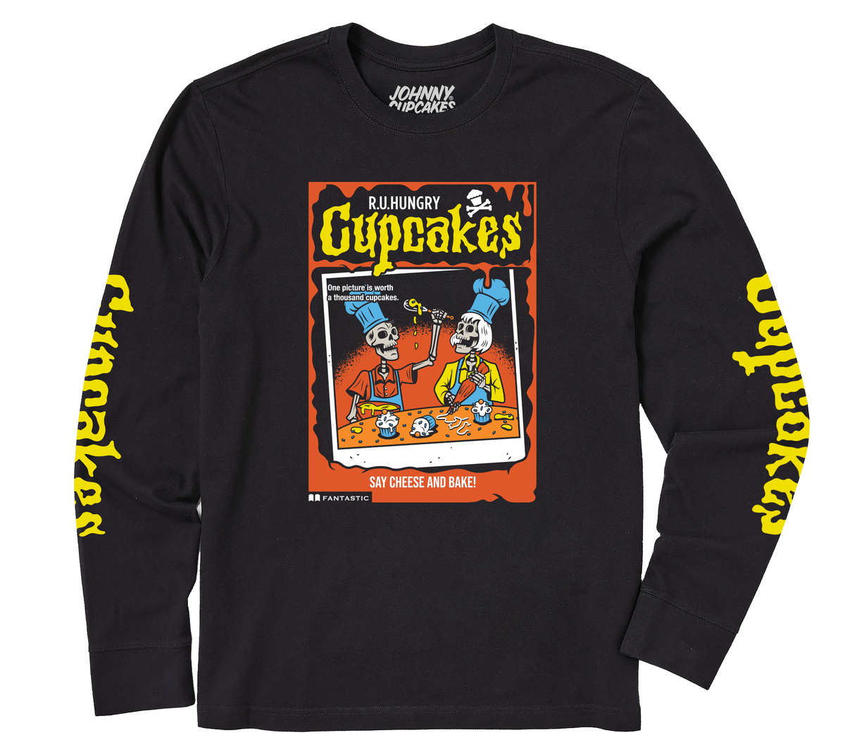 Men's Say Cheese Premium Long Sleeve