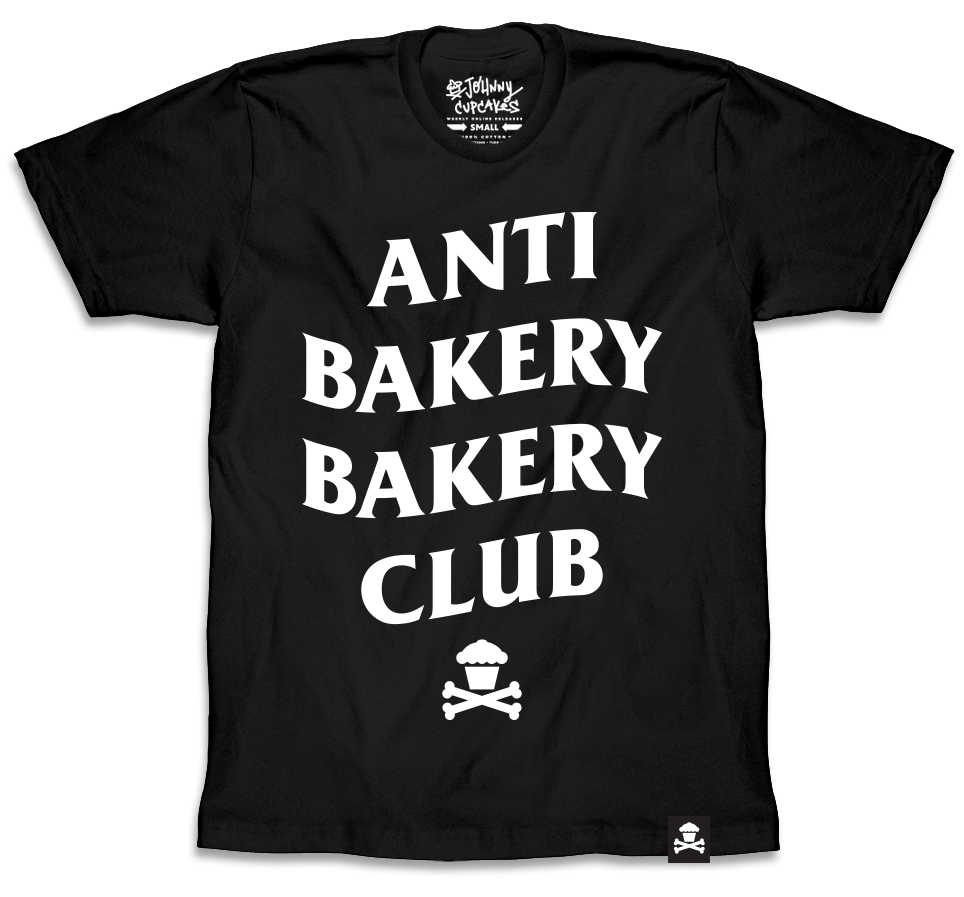 Anti Bakery Bakery Club - Black