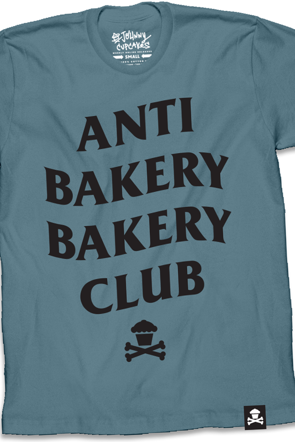 Anti Bakery Bakery Club - Steel Blue