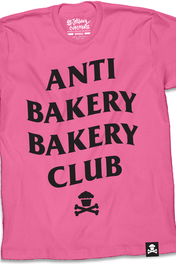 Anti Bakery Bakery Club - Hot Pink