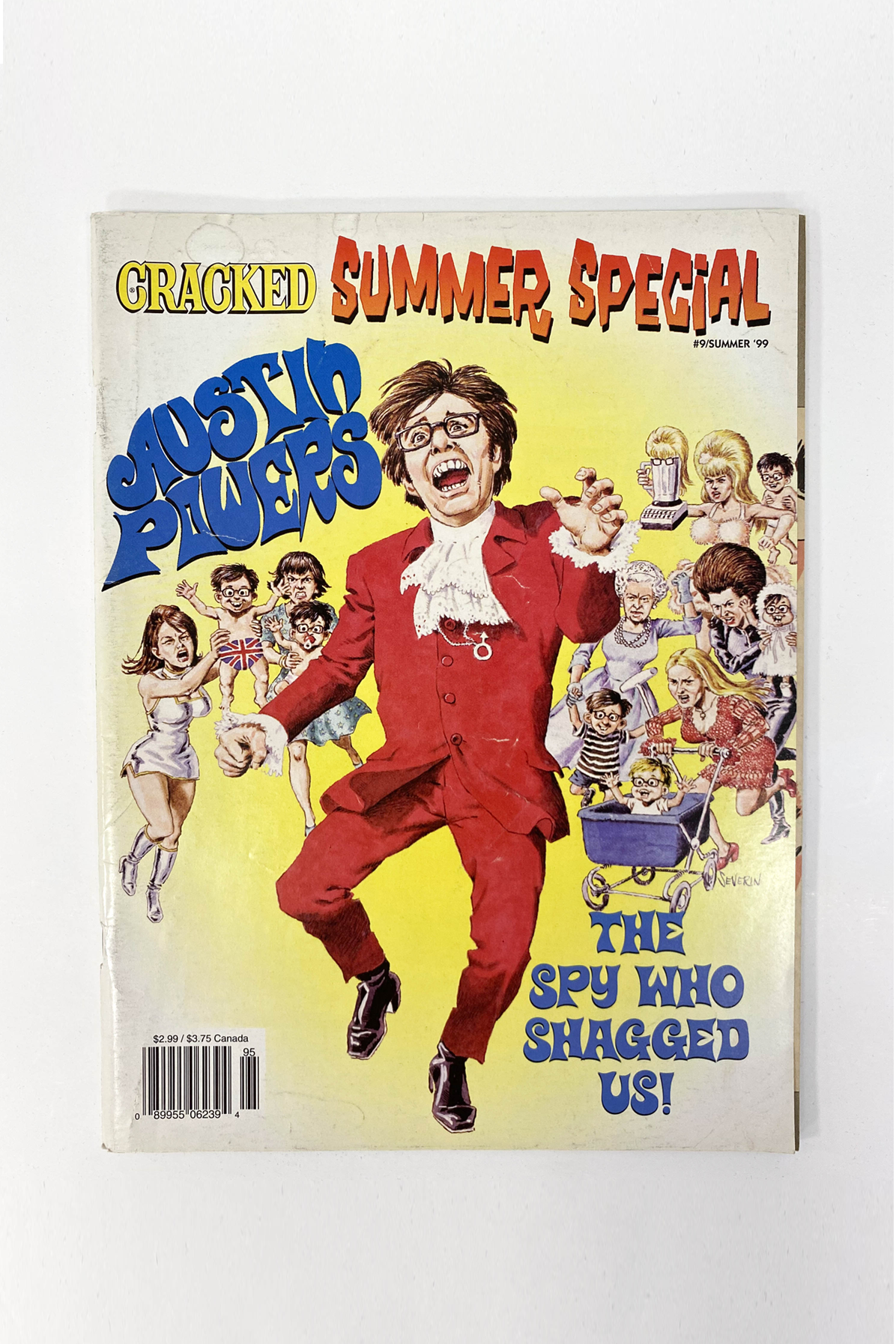 JC Vault - Johnny's Closet / Vintage Cracked Magazine (Late 90s Snackadelic Spy)
