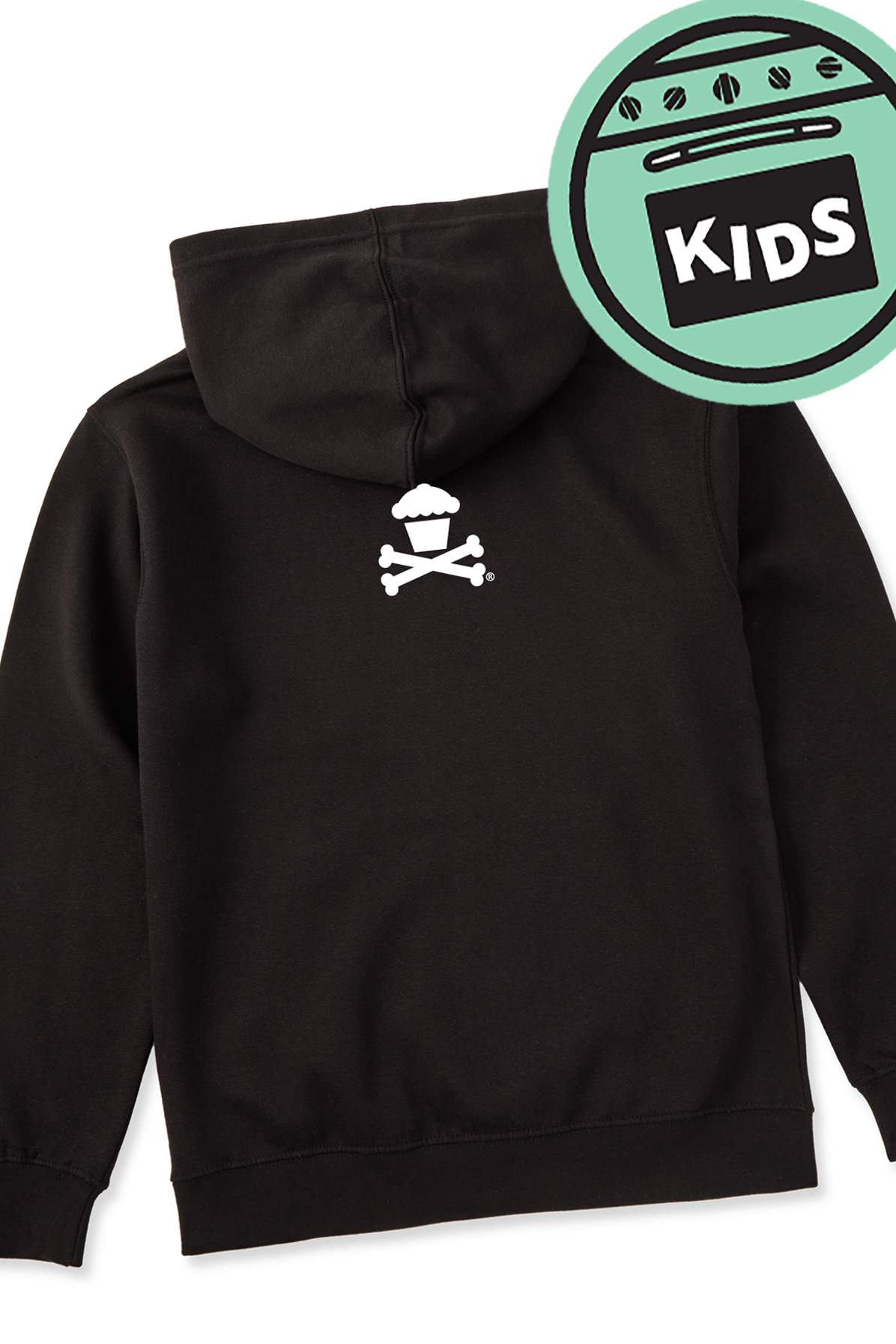 Kids Pullover Sweatshirt - Sprinkles Crossbones