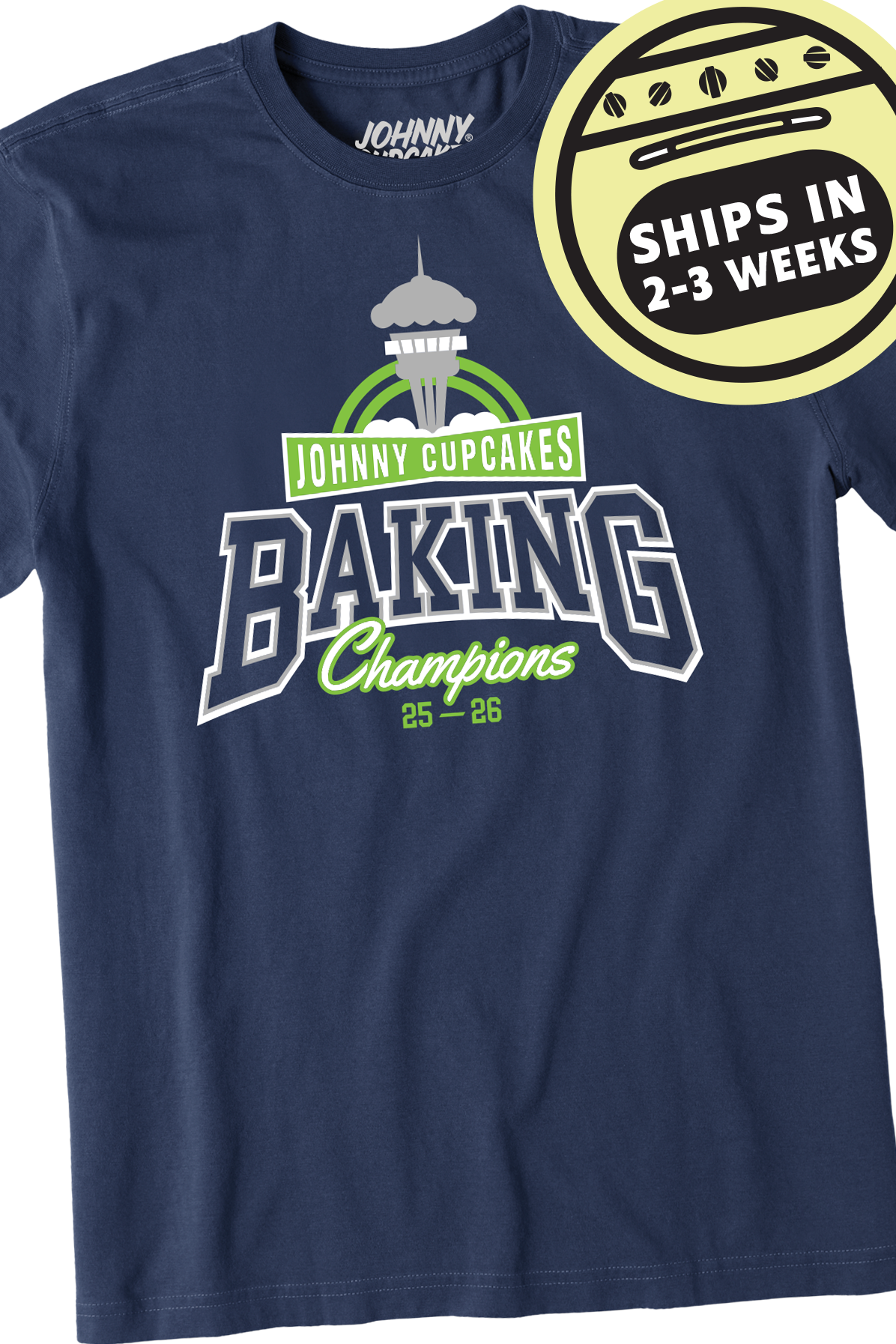 Men's Baker Bowl Champs Short Sleeve Premium Tee