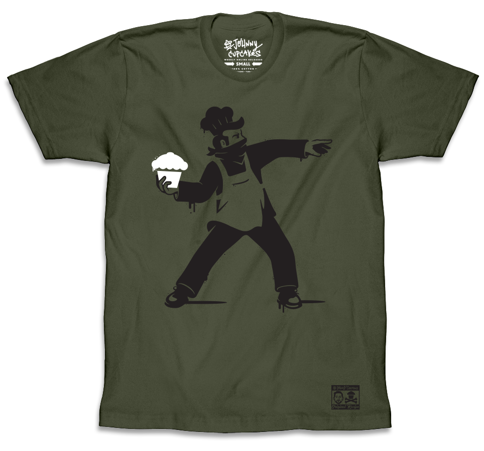 $10 Sale Tee - Bakesy Military Green