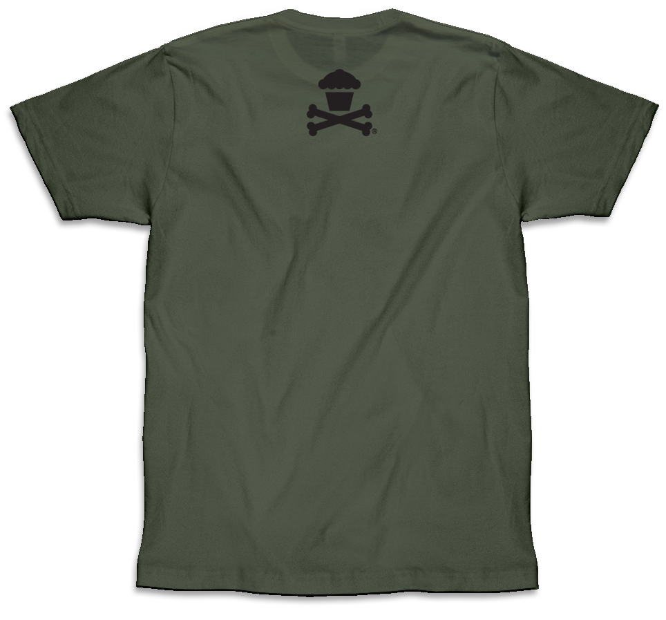 $10 Sale Tee - Bakesy Military Green