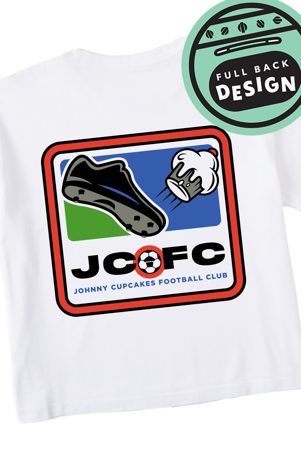 Women's Boxy Football Club Short Sleeve Premium Tee