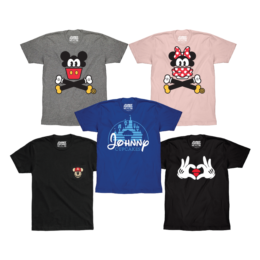 Cupcakes Land Bundle Deal - 5 Tees (Preorder)