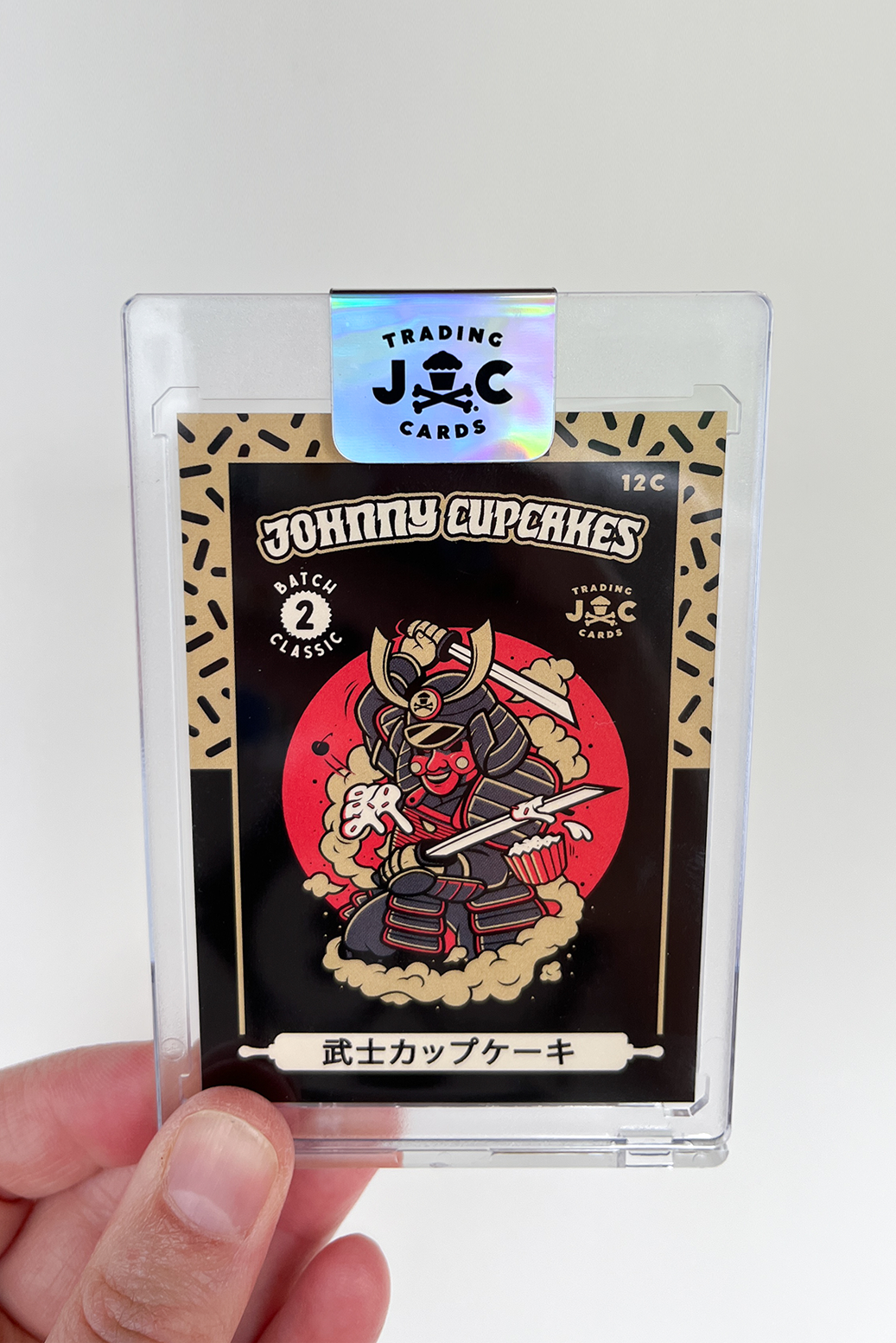 Classic Trading Card - Samurai Cupcakes (#'d to 100)
