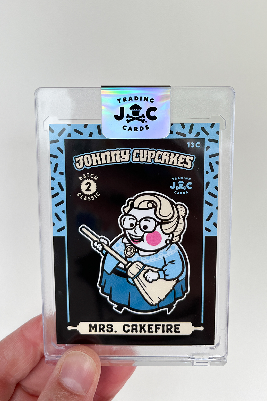 Classic Trading Card - Mrs. Cakefire (#'d to 100)