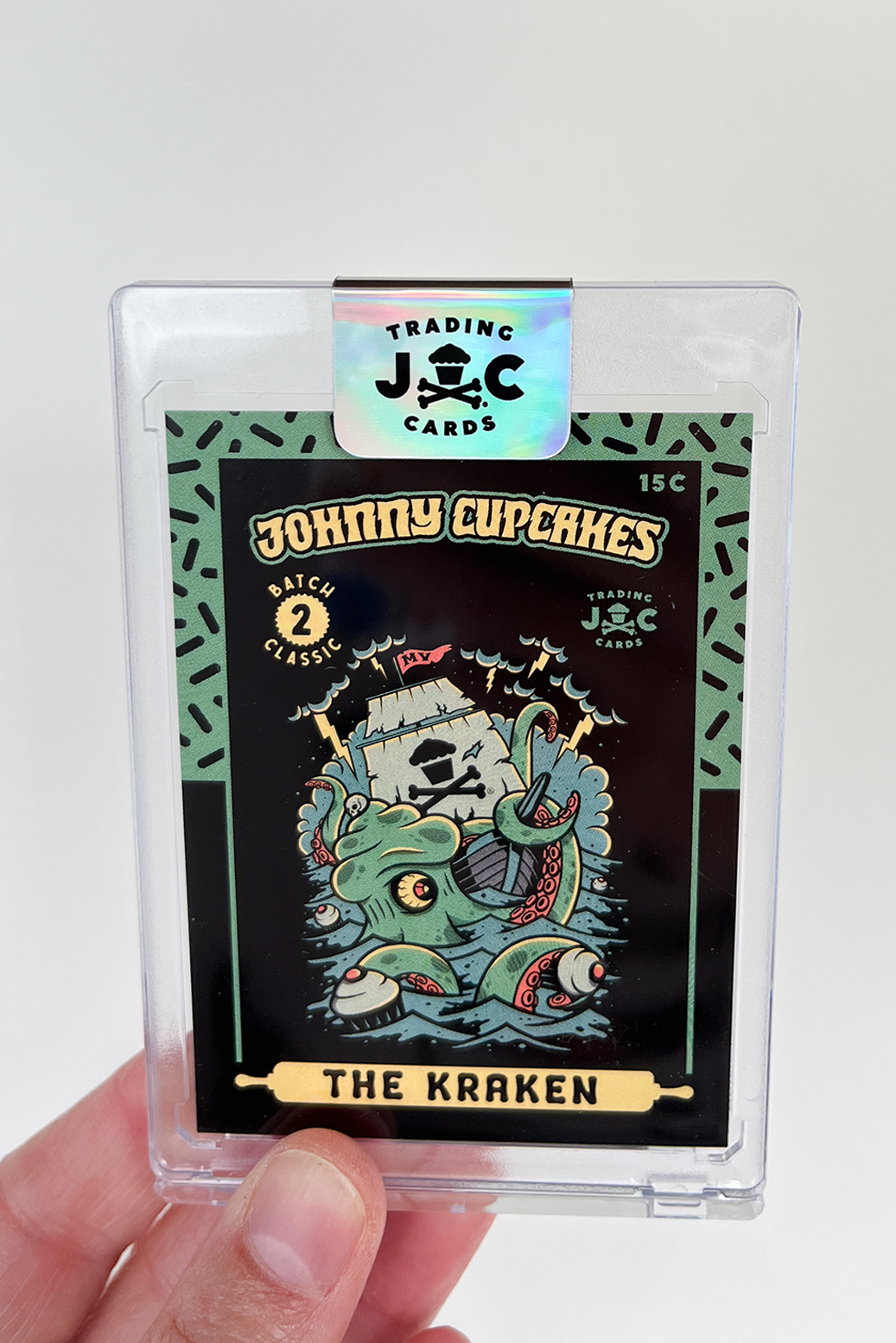 Classic Trading Card - The Kraken (#'d to 100)