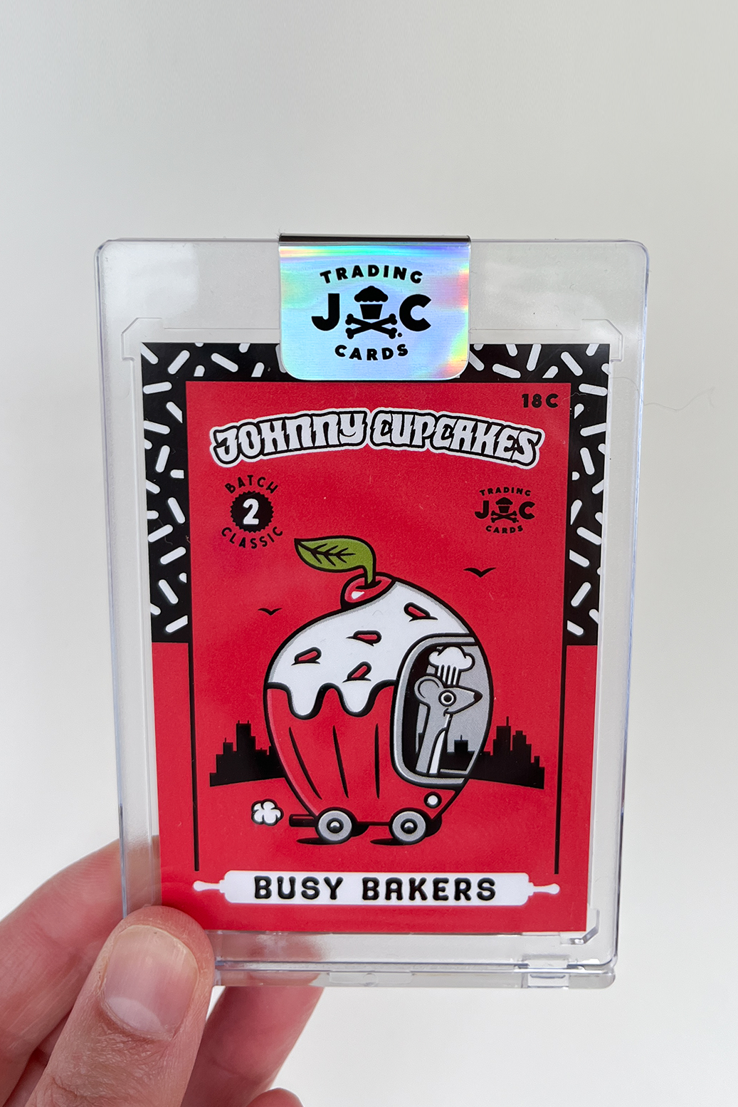 Classic Trading Card - Busy Bakers (#'d to 100)