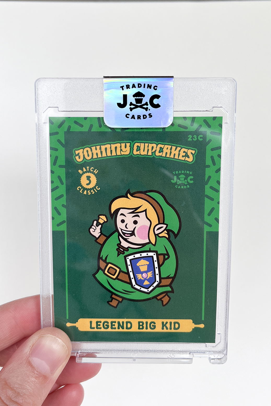 Classic Trading Card - Legend Big Kid (#'d to 100)